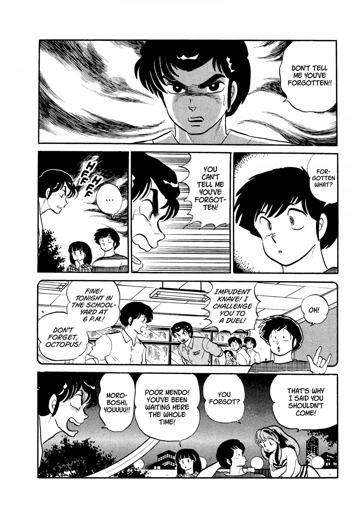 Urusei Yatsura Chapter 286 page 10 - Chapter 286: Ten-Year Truth