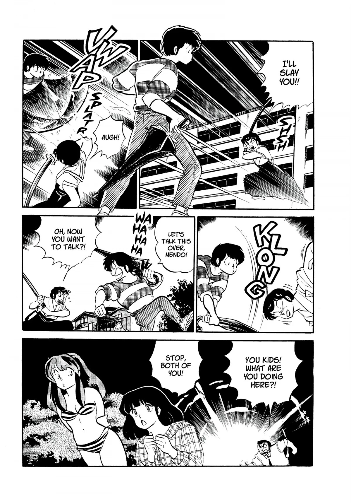 Urusei Yatsura Chapter 286 page 11 - Chapter 286: Ten-Year Truth