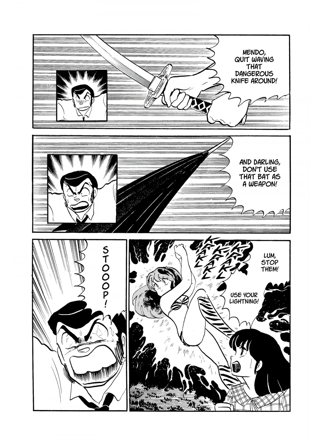 Urusei Yatsura Chapter 286 page 12 - Chapter 286: Ten-Year Truth