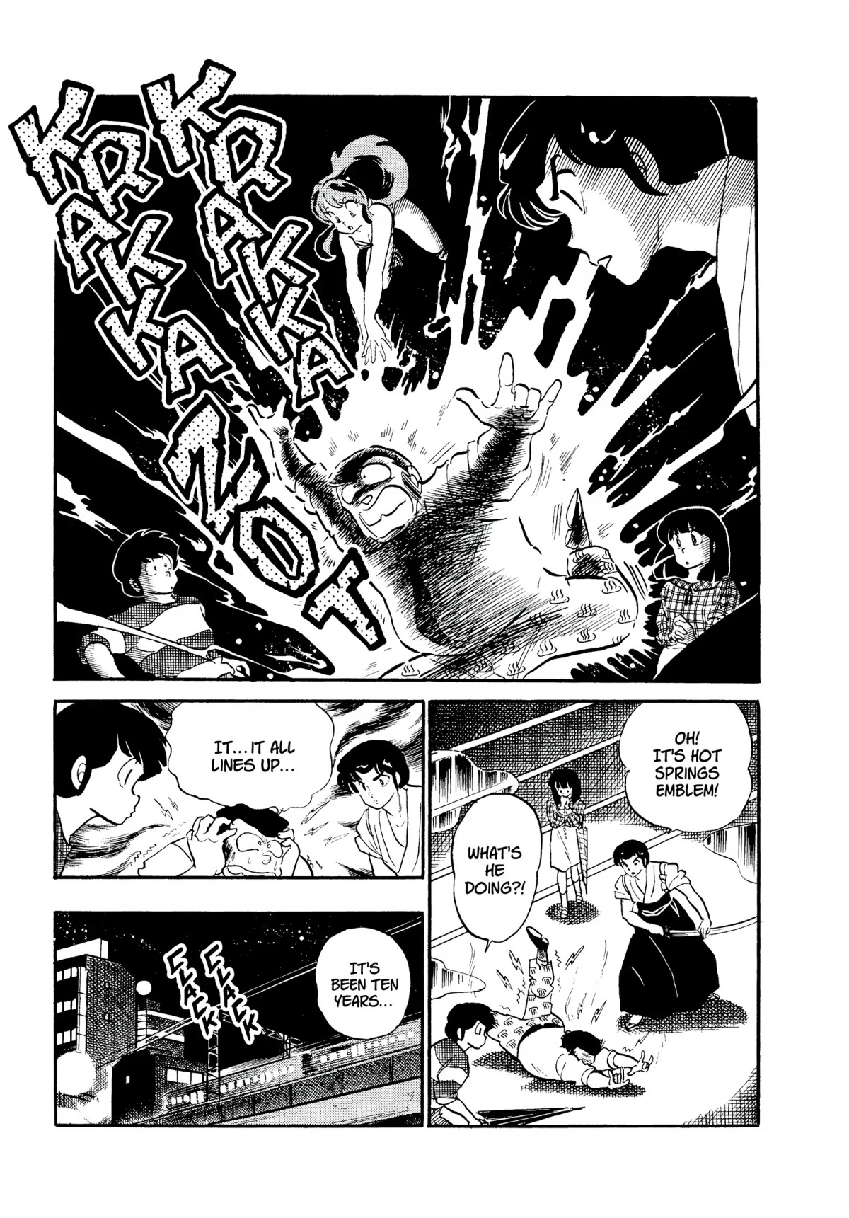 Urusei Yatsura Chapter 286 page 13 - Chapter 286: Ten-Year Truth