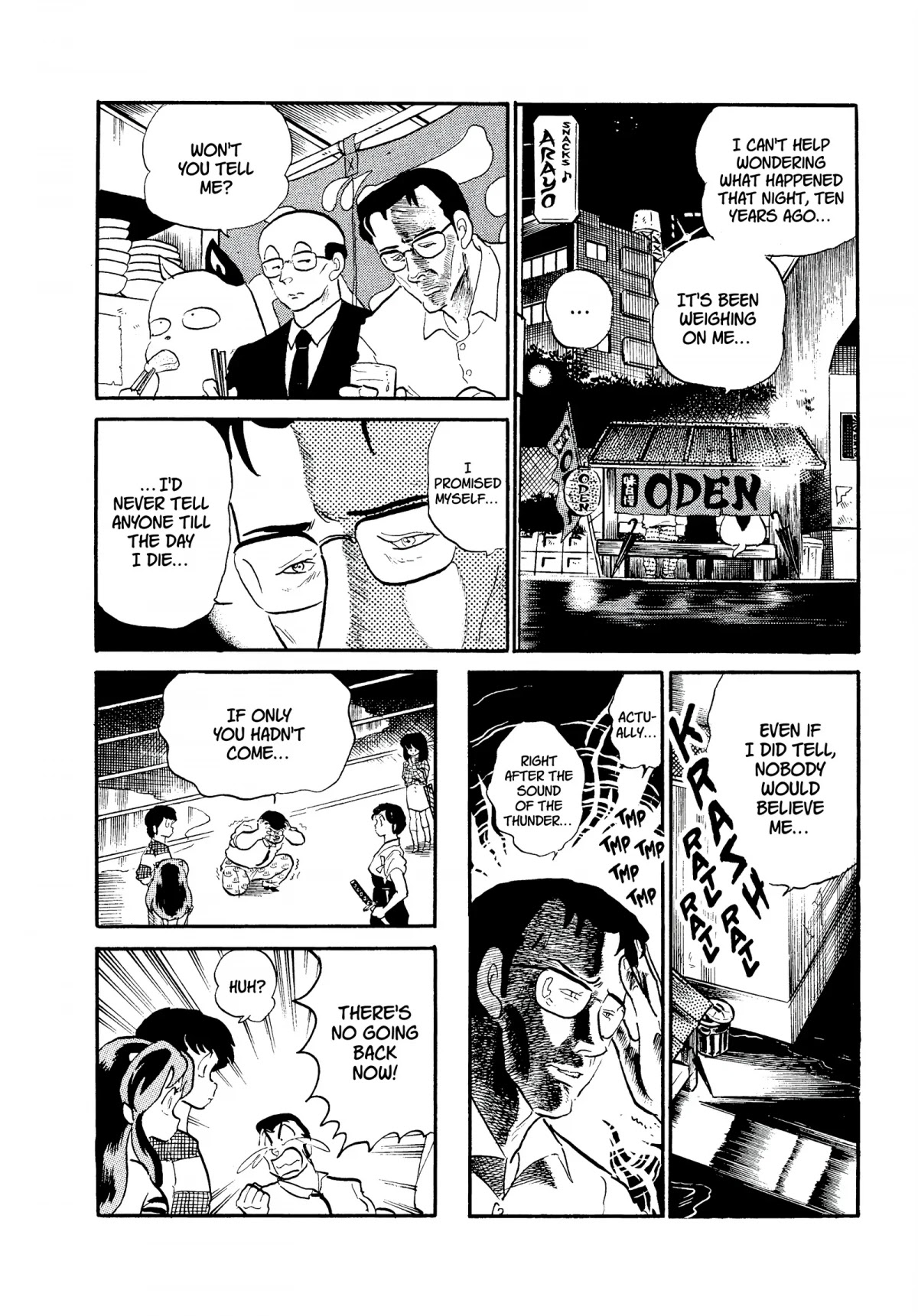 Urusei Yatsura Chapter 286 page 14 - Chapter 286: Ten-Year Truth