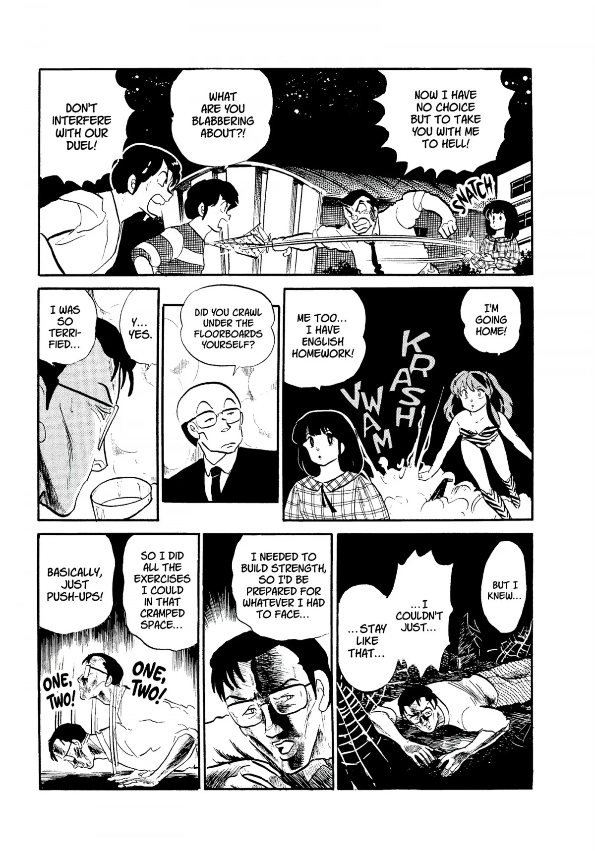 Urusei Yatsura Chapter 286 page 15 - Chapter 286: Ten-Year Truth
