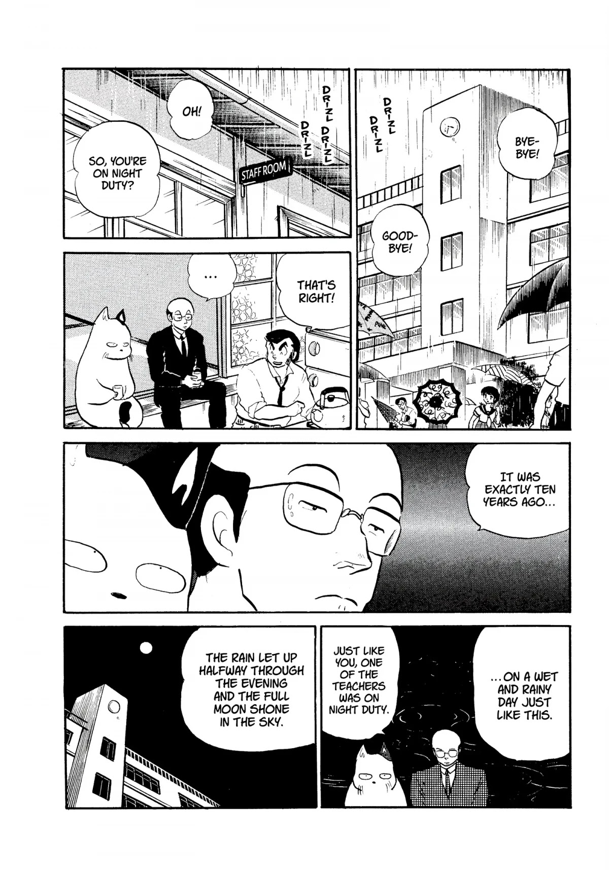 Urusei Yatsura Chapter 286 page 2 - Chapter 286: Ten-Year Truth