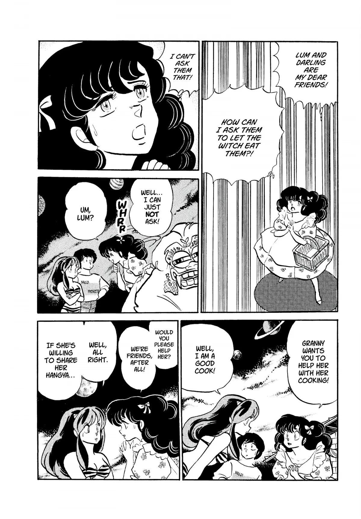 Urusei Yatsura Chapter 287 page 10 - Chapter 287: Picking Hangya