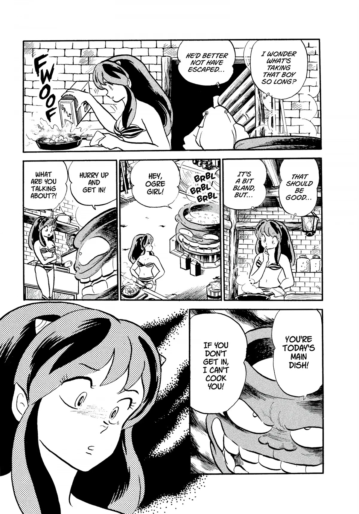 Urusei Yatsura Chapter 287 page 13 - Chapter 287: Picking Hangya