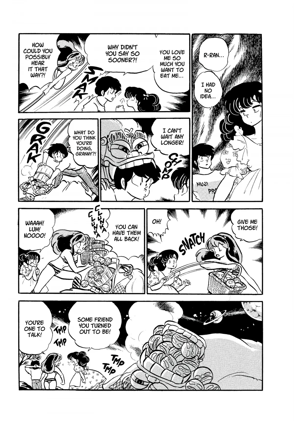 Urusei Yatsura Chapter 287 page 15 - Chapter 287: Picking Hangya