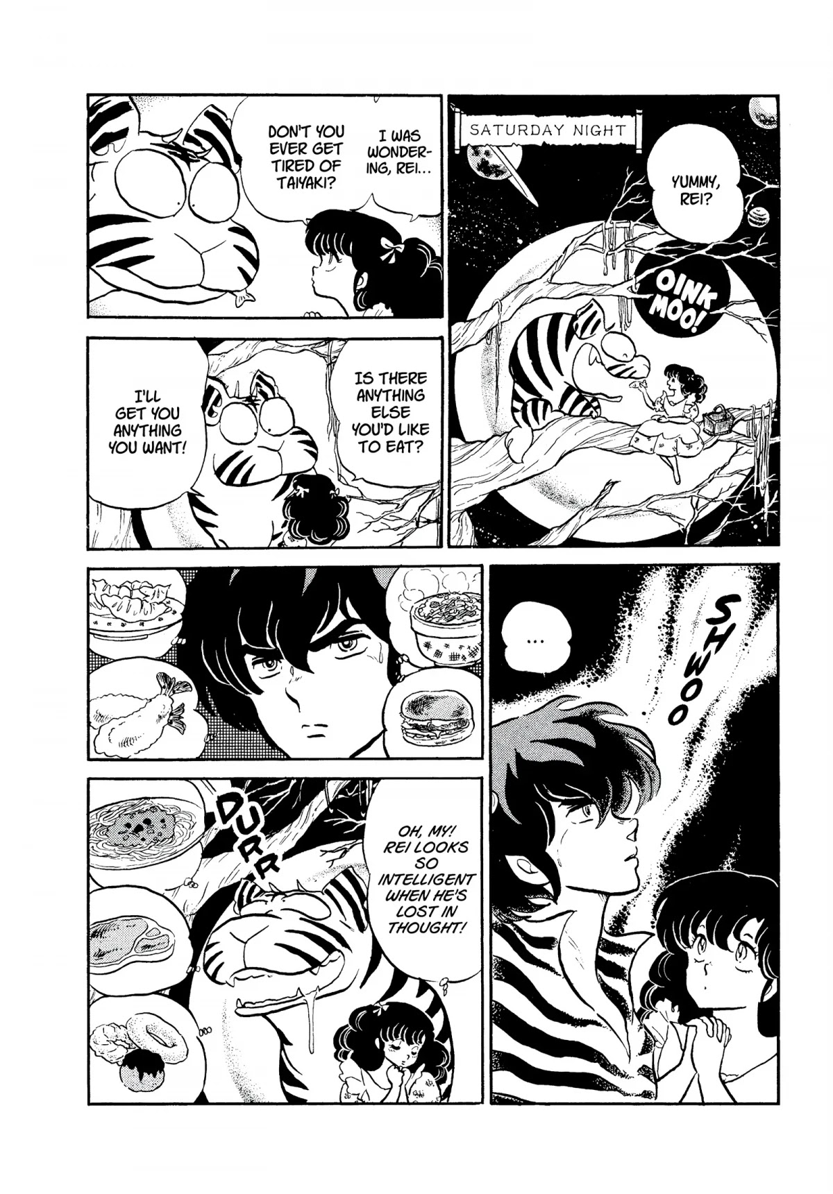 Urusei Yatsura Chapter 287 page 2 - Chapter 287: Picking Hangya