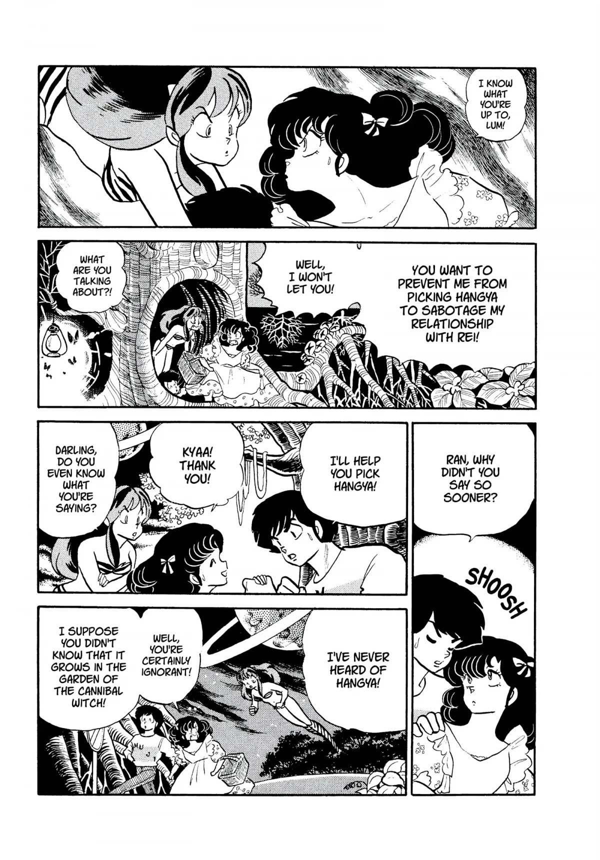 Urusei Yatsura Chapter 287 page 7 - Chapter 287: Picking Hangya