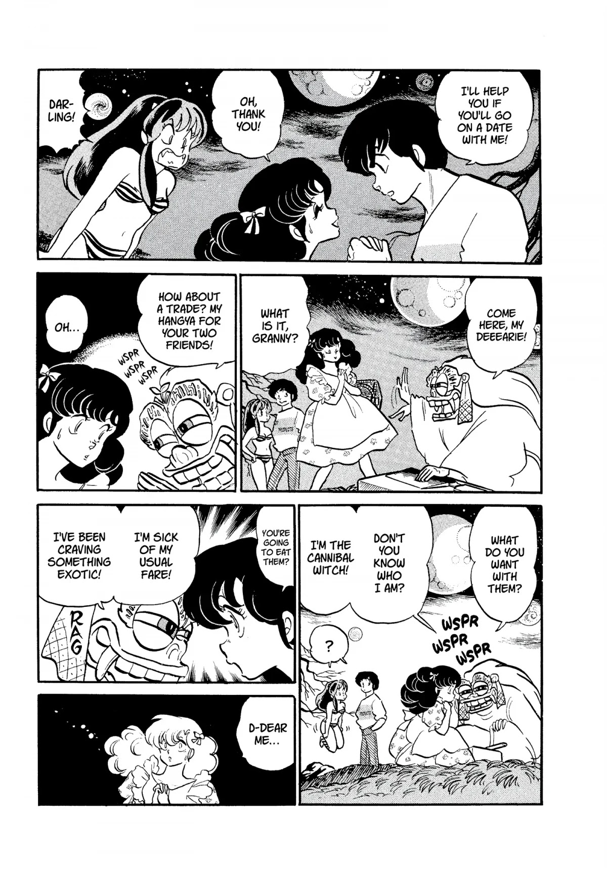 Urusei Yatsura Chapter 287 page 9 - Chapter 287: Picking Hangya