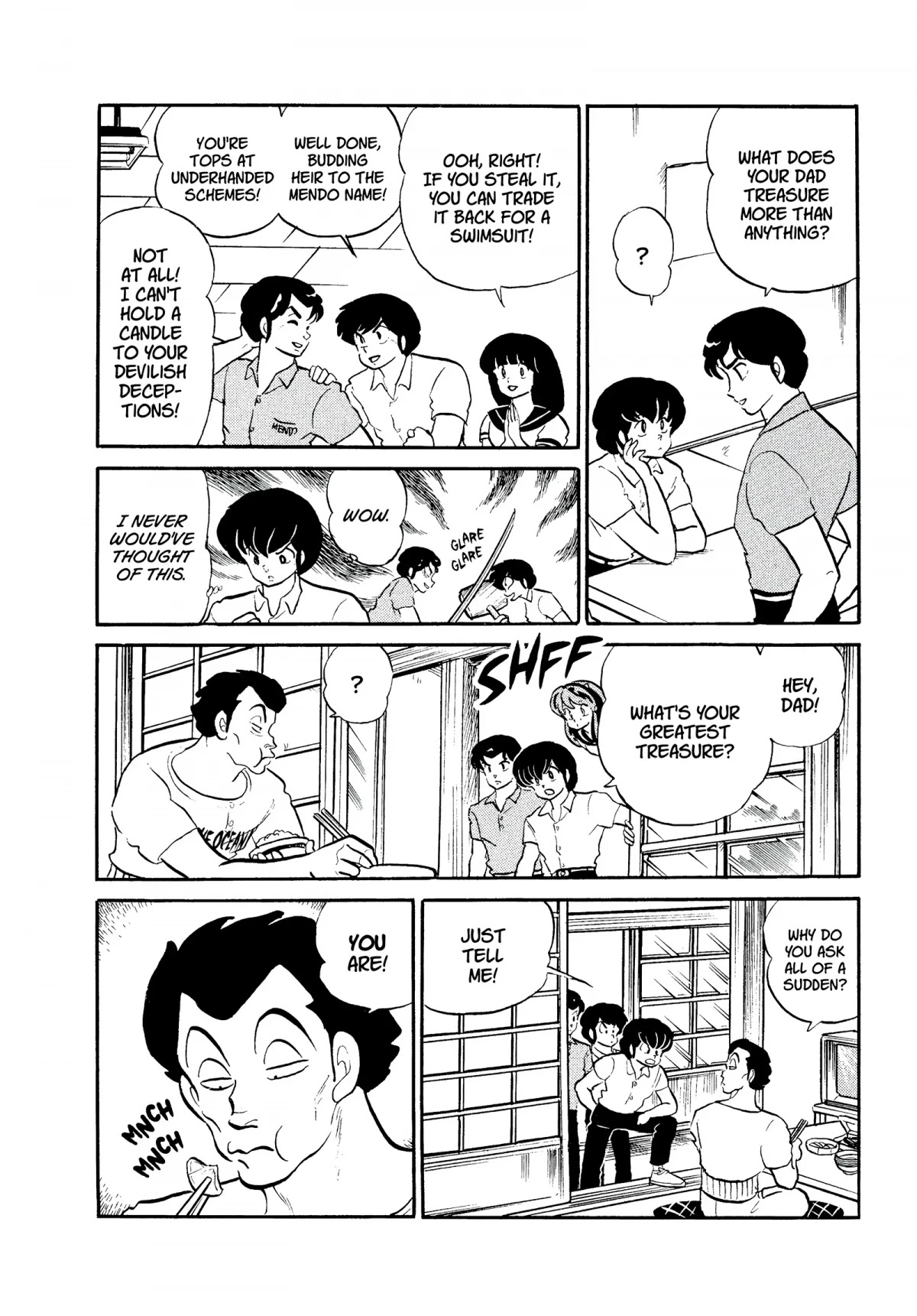 Urusei Yatsura Chapter 288 page 10 - Chapter 288: Swimsuit Rhapsody