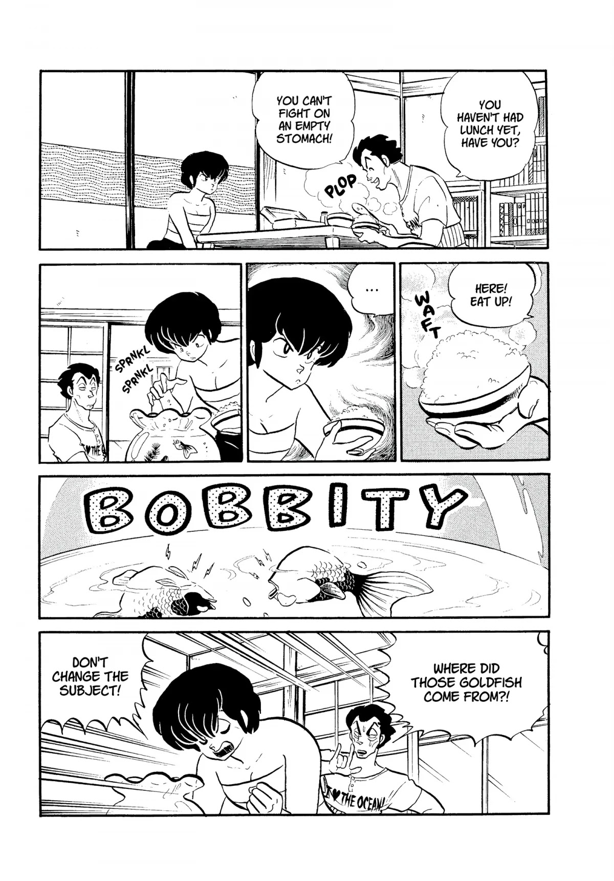 Urusei Yatsura Chapter 288 page 13 - Chapter 288: Swimsuit Rhapsody