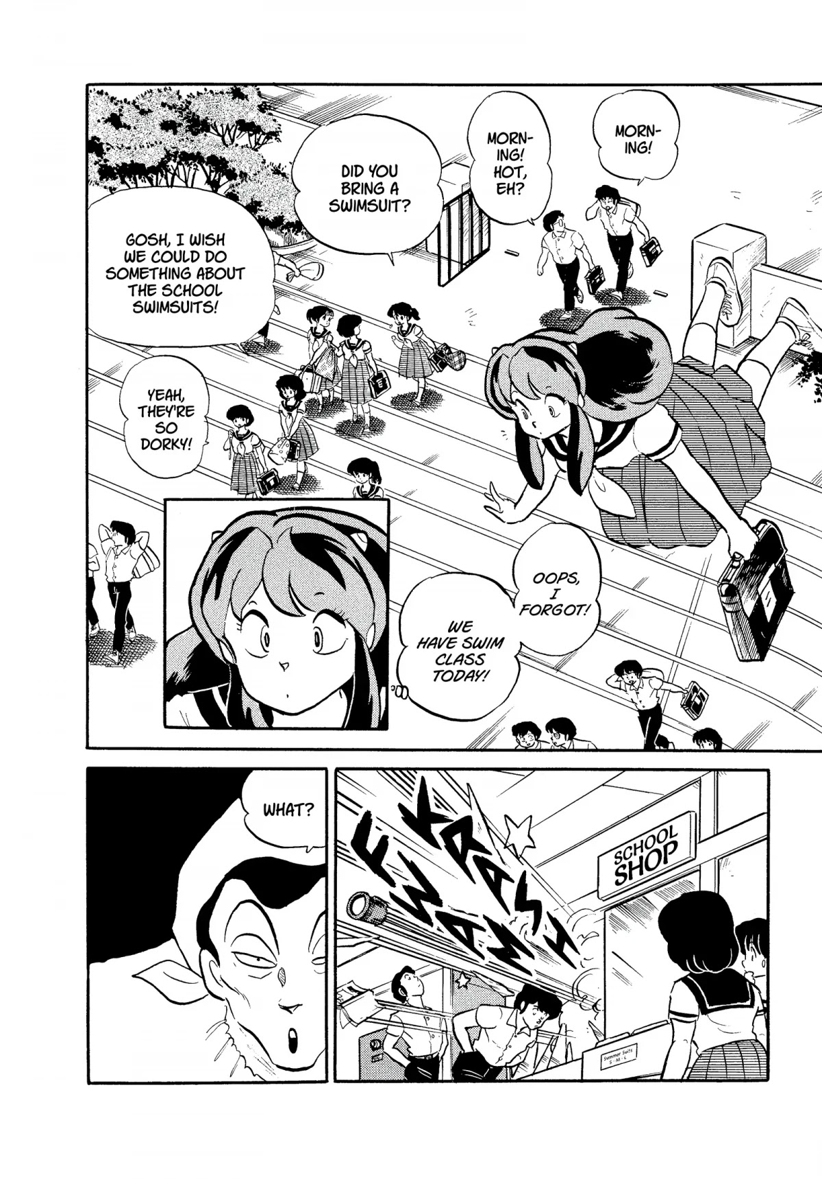 Urusei Yatsura Chapter 288 page 2 - Chapter 288: Swimsuit Rhapsody
