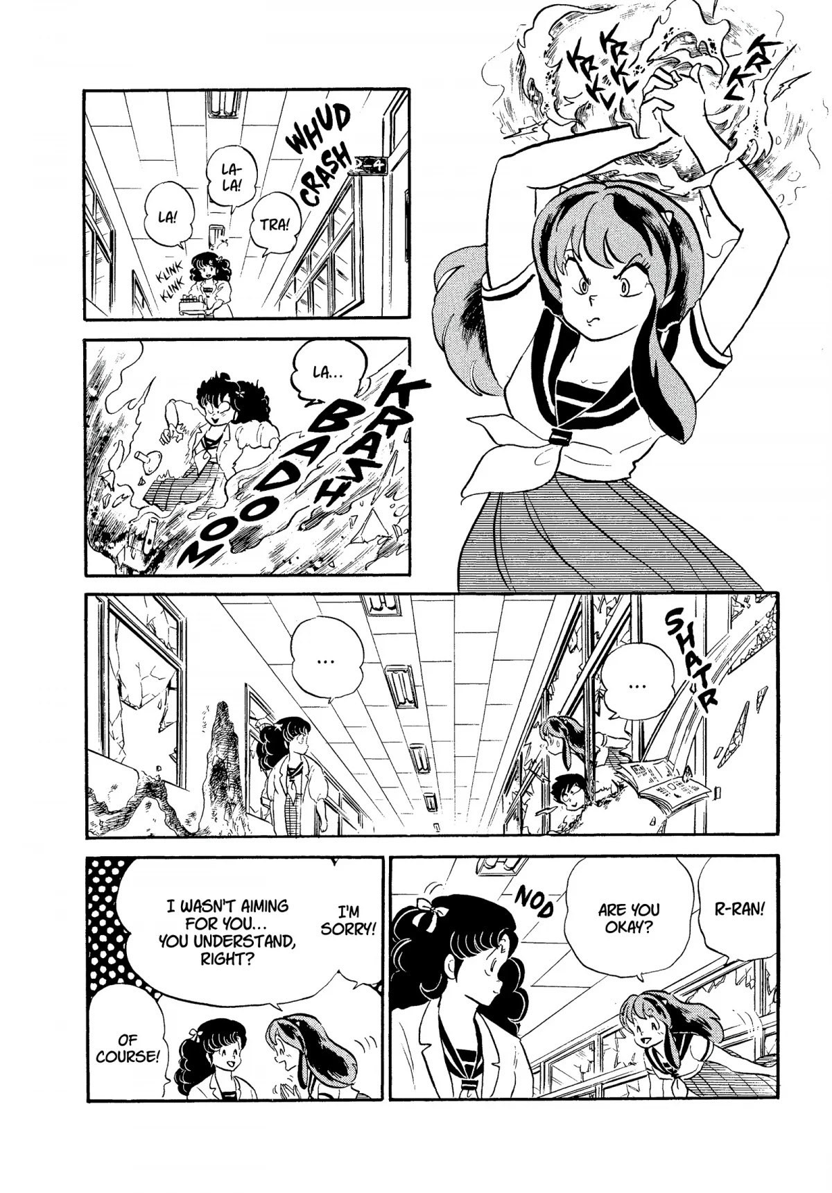 Urusei Yatsura Chapter 289 page 4 - Chapter 289: The Zen Club