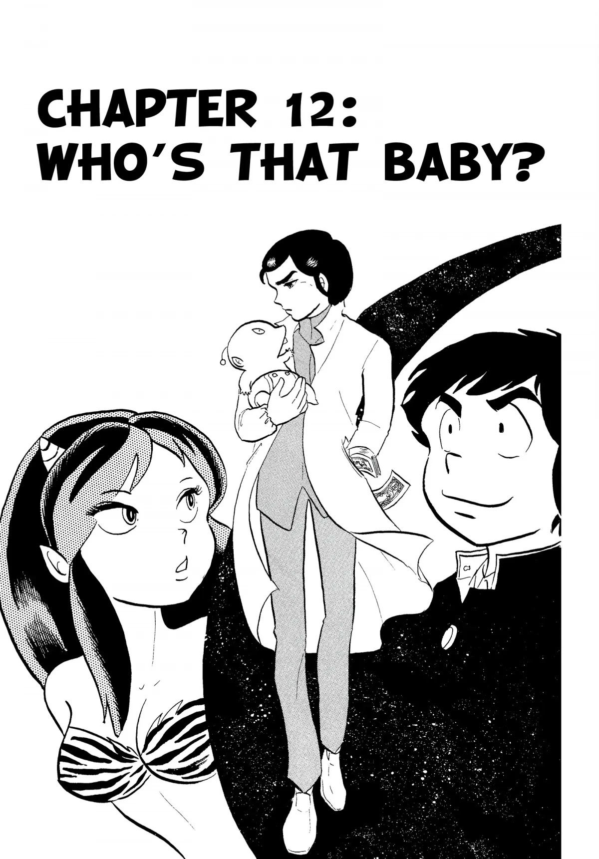 Urusei Yatsura Chapter 29 page 1 - Chapter 29: Who’s That Baby?