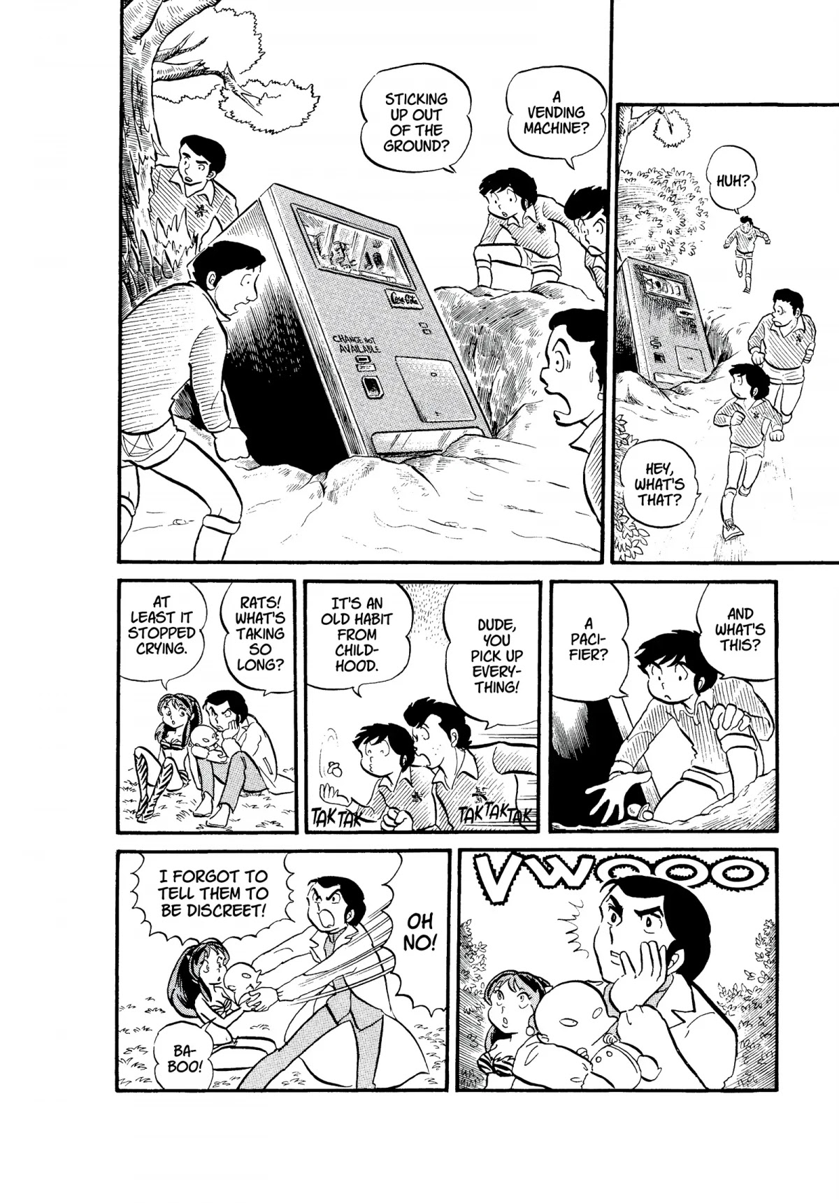 Urusei Yatsura Chapter 29 page 10 - Chapter 29: Who’s That Baby?
