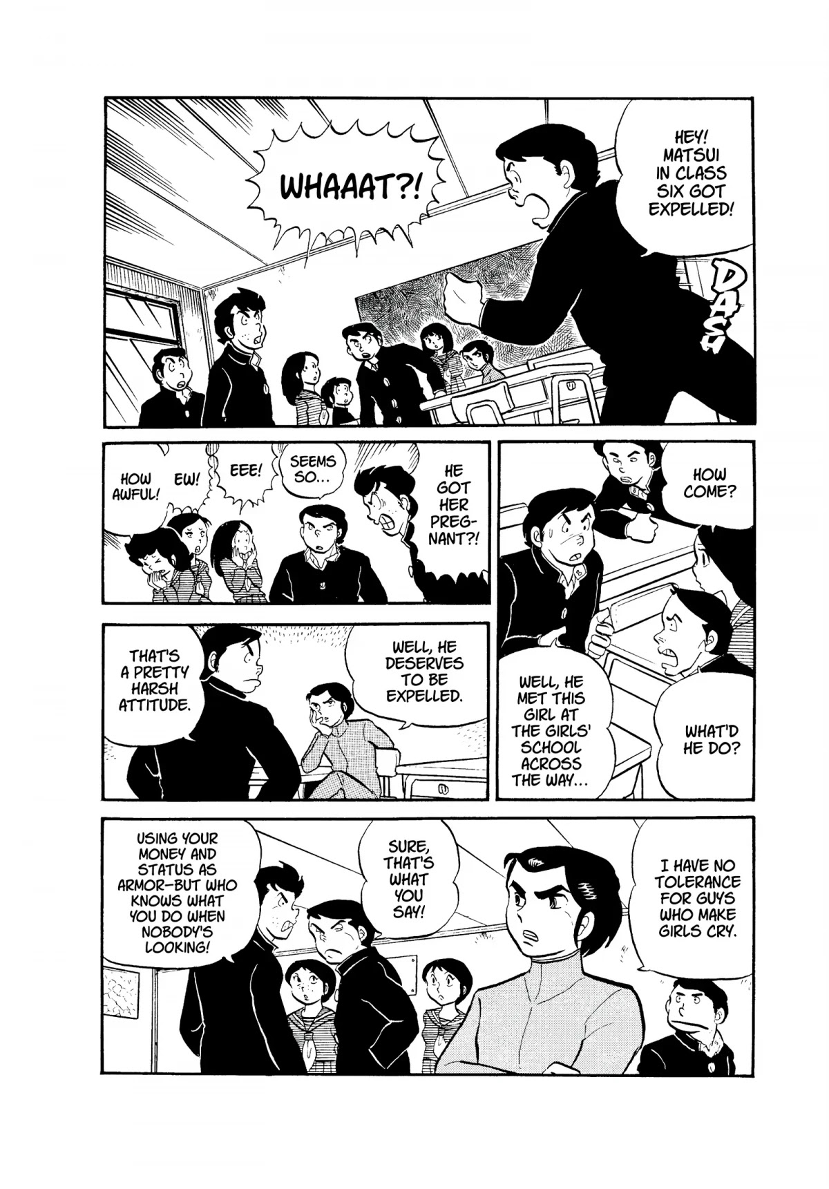 Urusei Yatsura Chapter 29 page 2 - Chapter 29: Who’s That Baby?