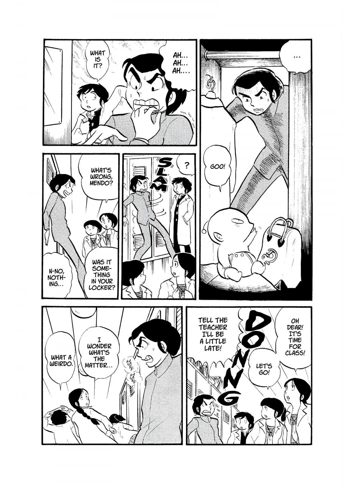 Urusei Yatsura Chapter 29 page 4 - Chapter 29: Who’s That Baby?