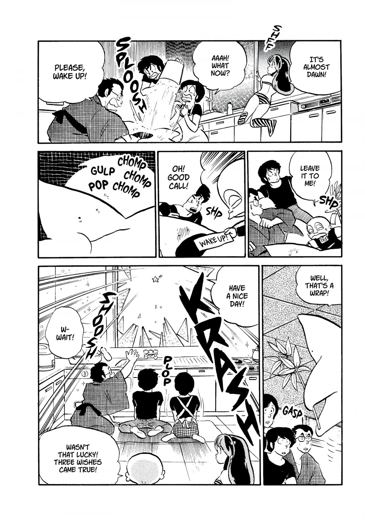 Urusei Yatsura Chapter 290 page 16 - Chapter 290: Wish Upon a Star