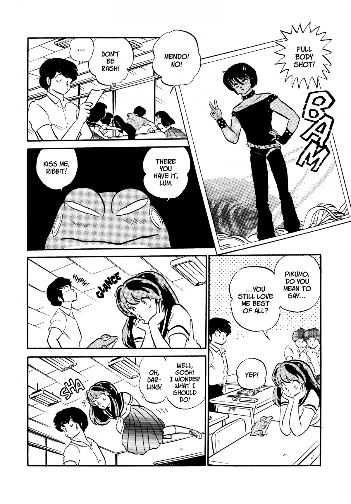 Urusei Yatsura Chapter 291 page 10 - Chapter 291: Special Delivery Kiss ♥