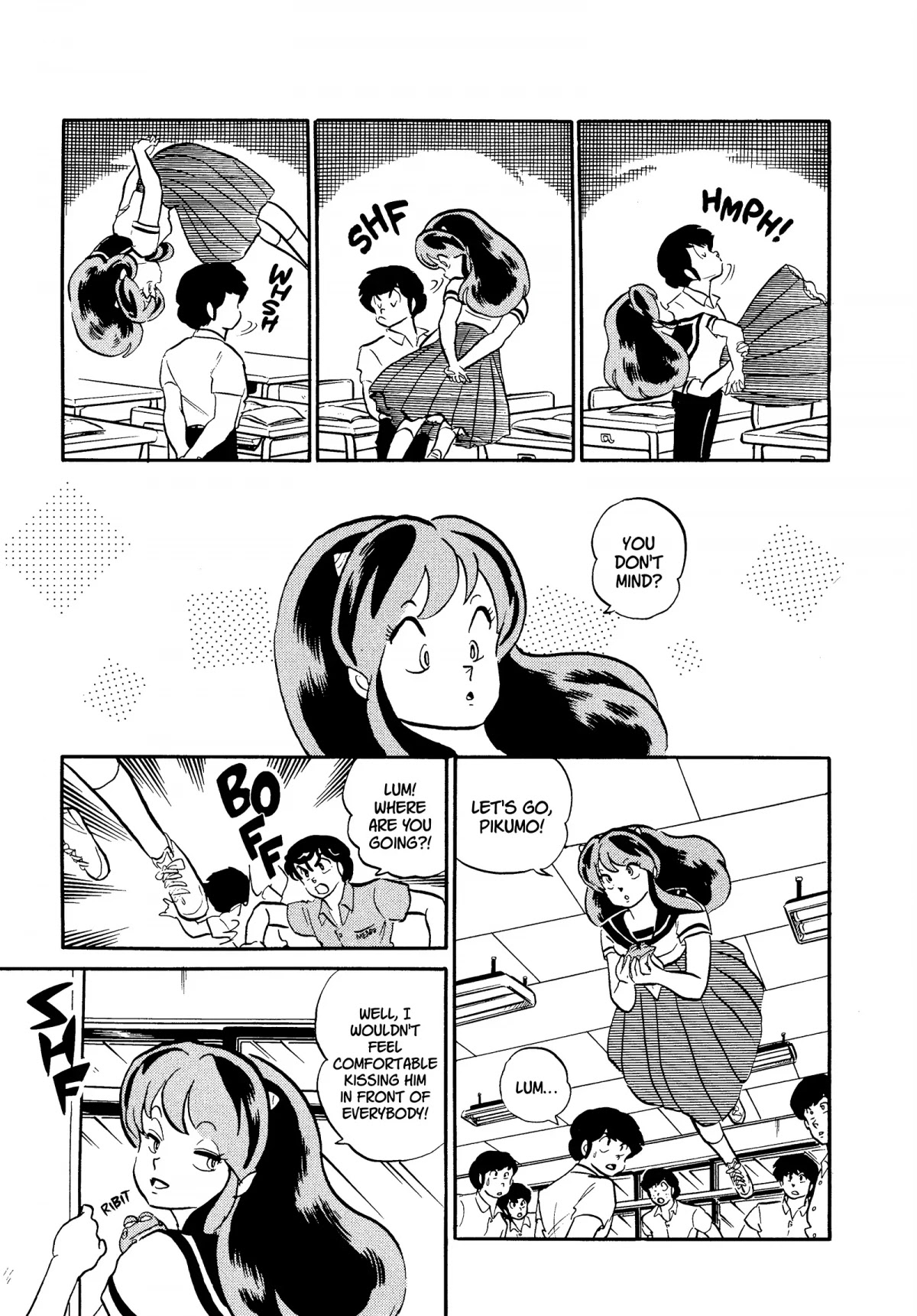 Urusei Yatsura Chapter 291 page 11 - Chapter 291: Special Delivery Kiss ♥