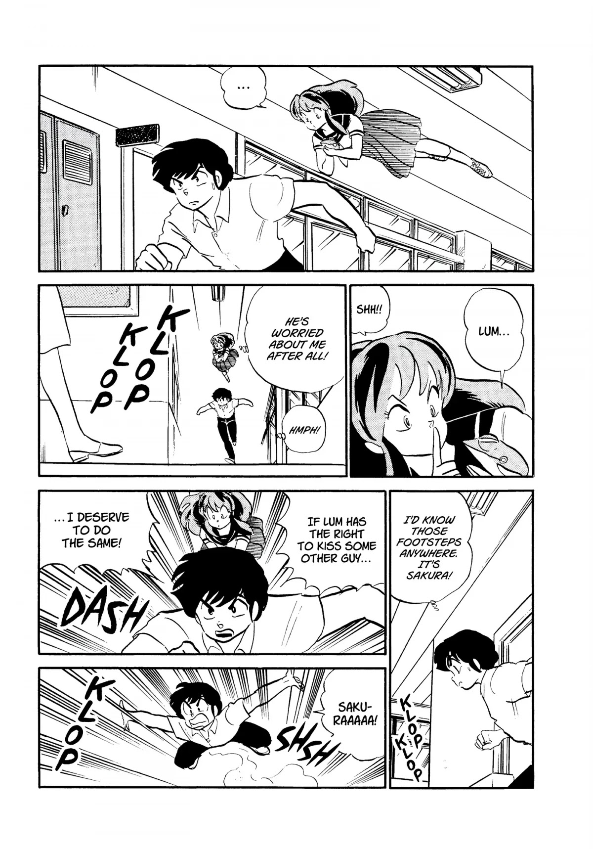 Urusei Yatsura Chapter 291 page 13 - Chapter 291: Special Delivery Kiss ♥