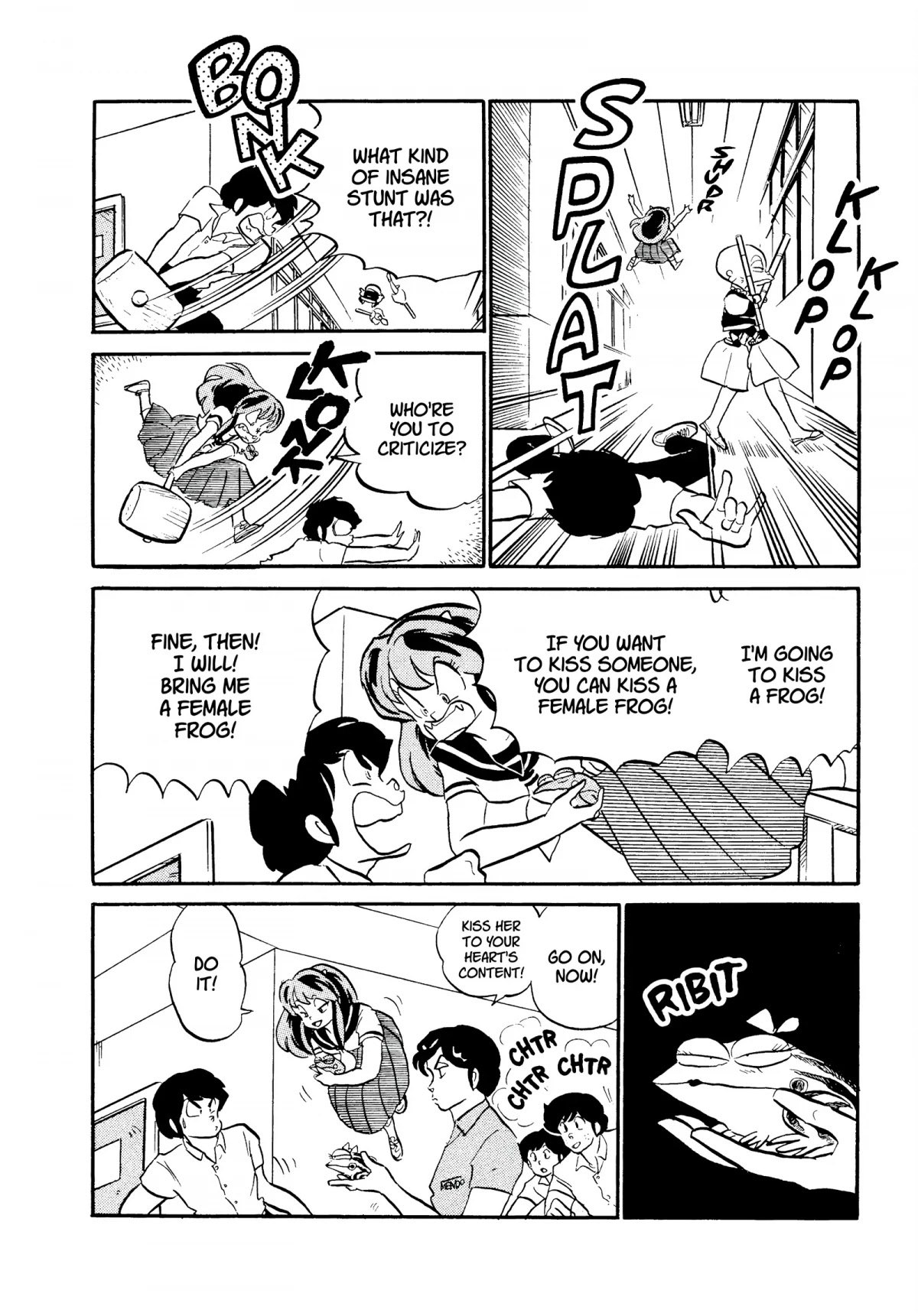 Urusei Yatsura Chapter 291 page 14 - Chapter 291: Special Delivery Kiss ♥