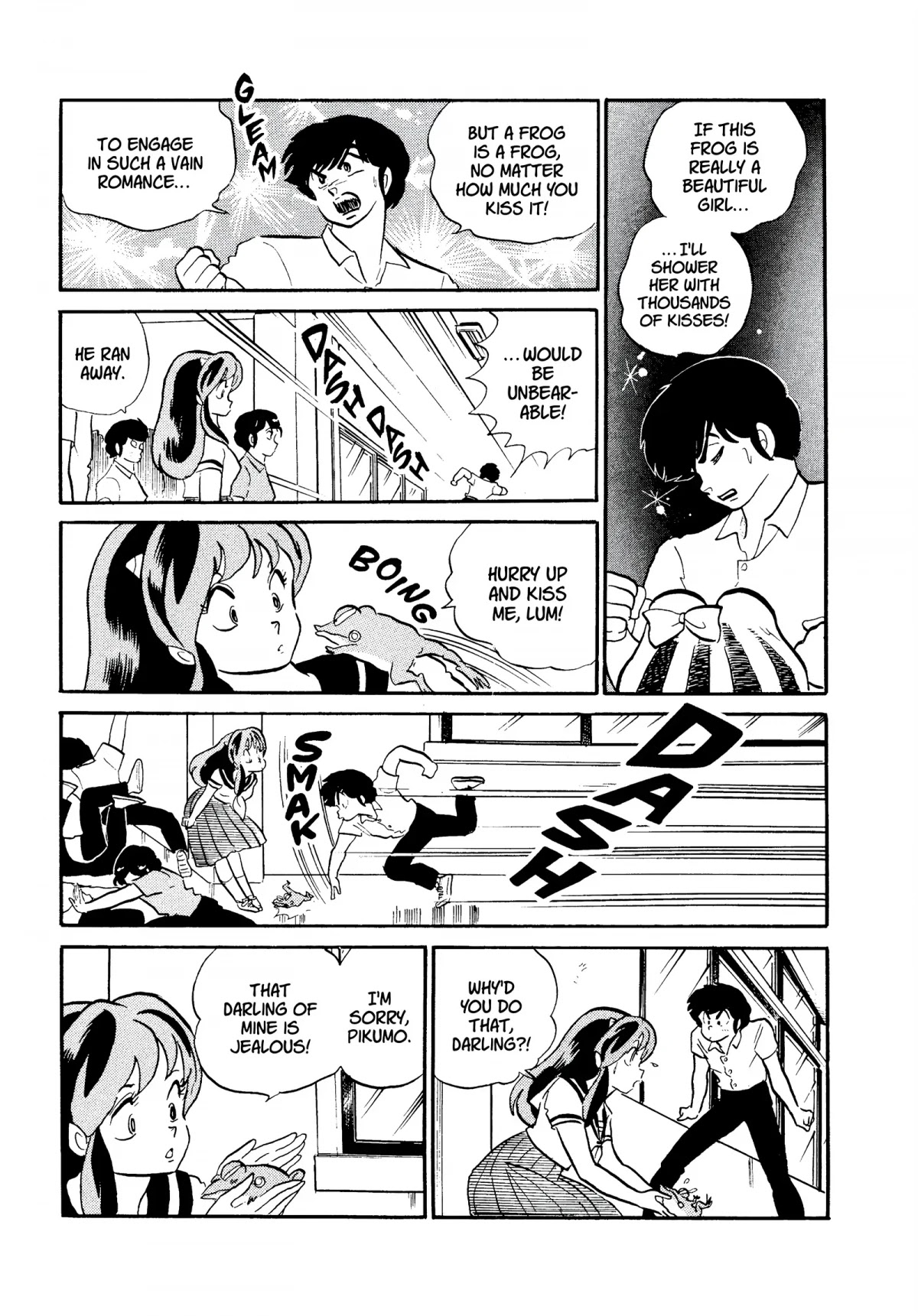 Urusei Yatsura Chapter 291 page 15 - Chapter 291: Special Delivery Kiss ♥