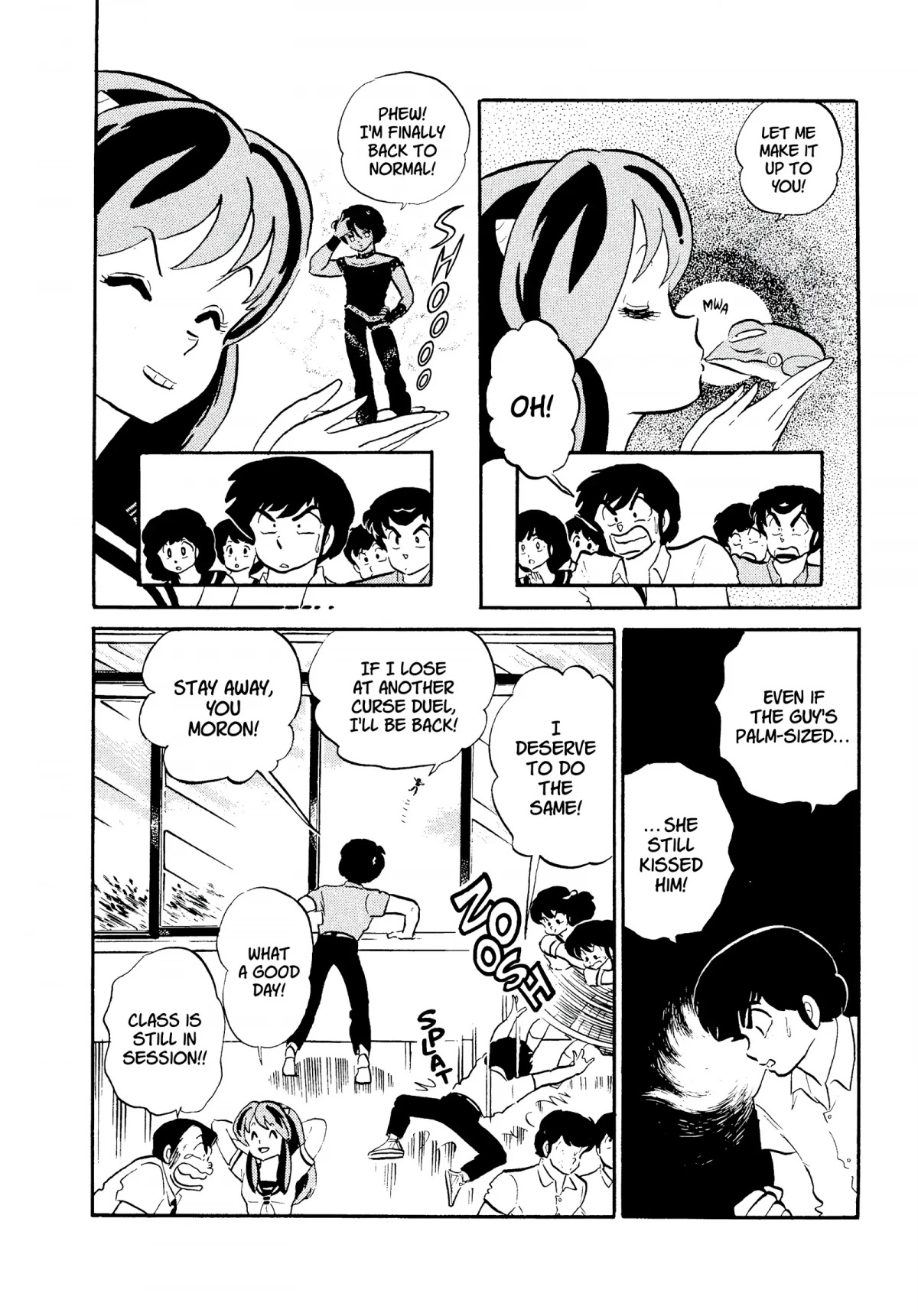 Urusei Yatsura Chapter 291 page 16 - Chapter 291: Special Delivery Kiss ♥