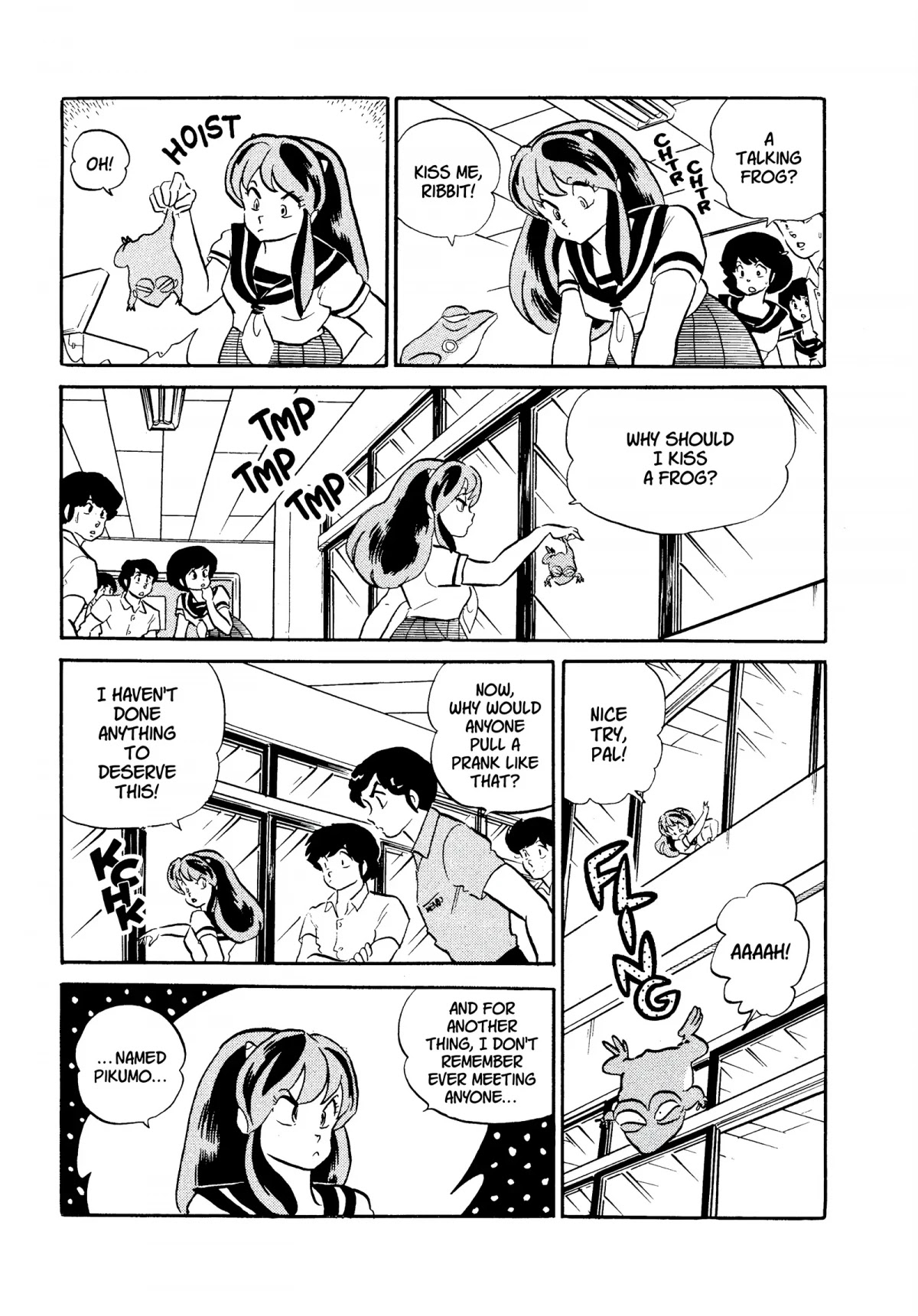 Urusei Yatsura Chapter 291 page 5 - Chapter 291: Special Delivery Kiss ♥