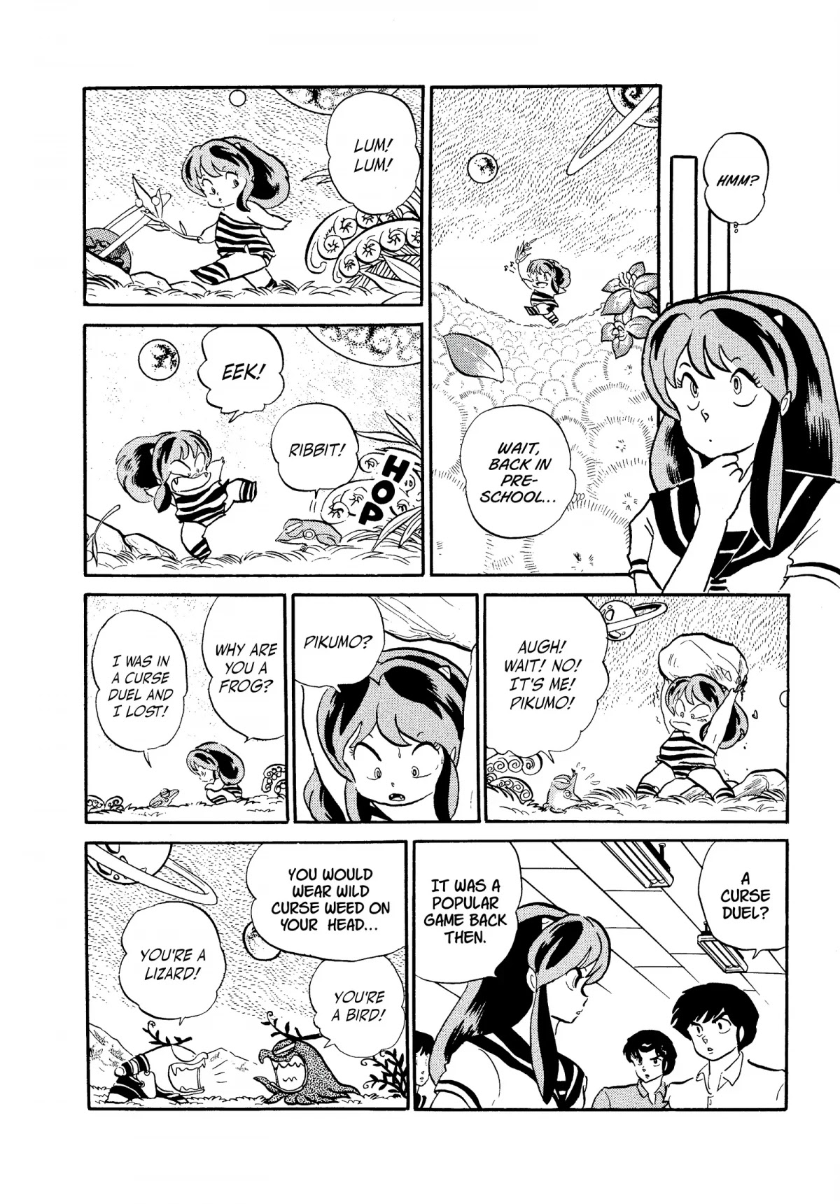 Urusei Yatsura Chapter 291 page 6 - Chapter 291: Special Delivery Kiss ♥