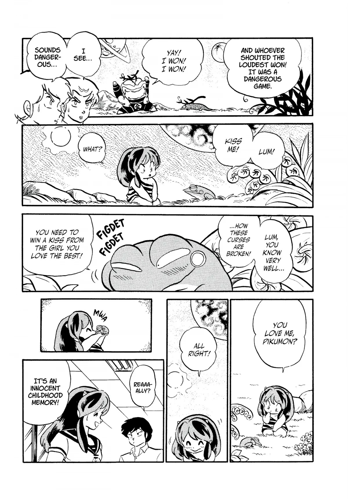 Urusei Yatsura Chapter 291 page 7 - Chapter 291: Special Delivery Kiss ♥