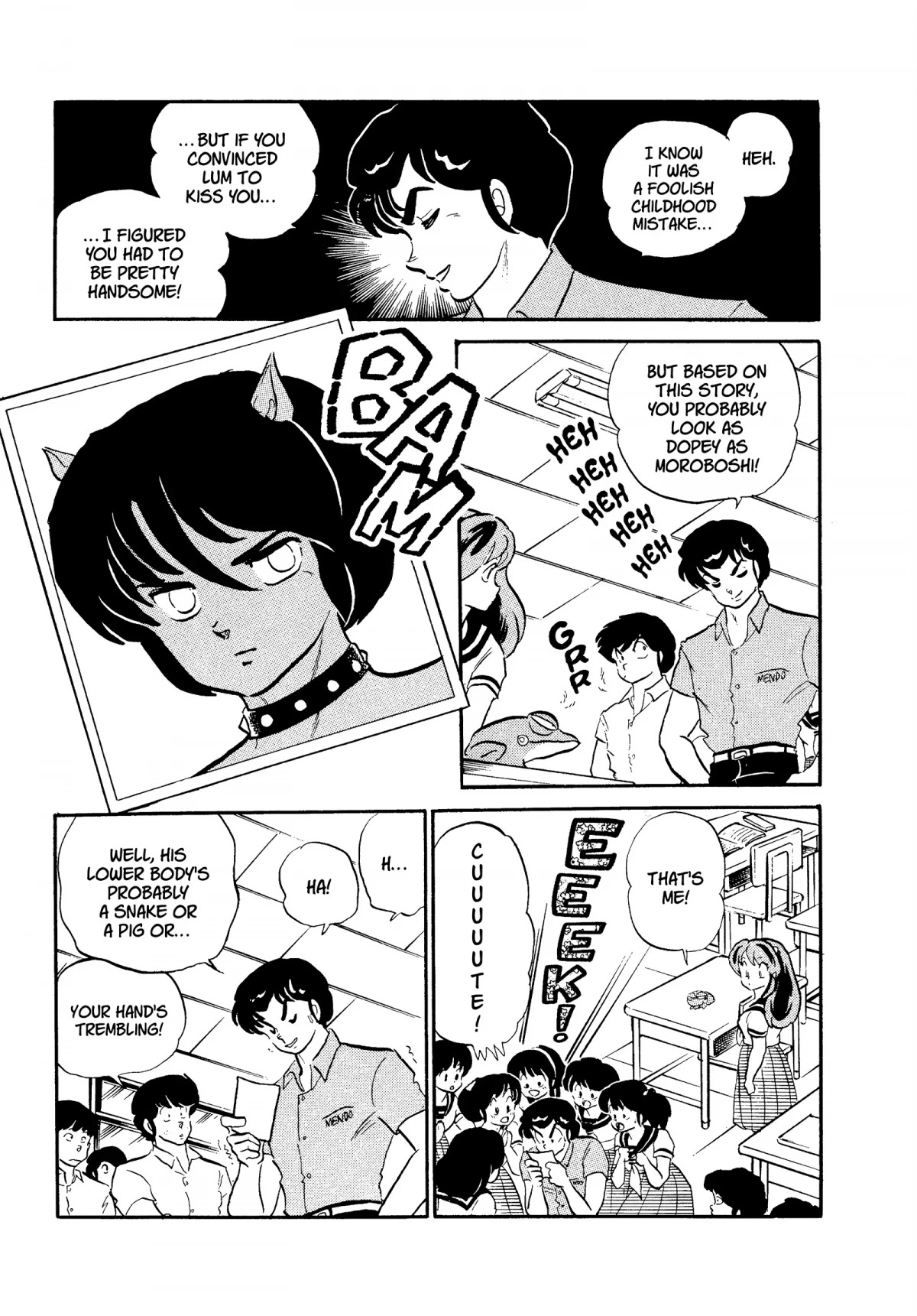 Urusei Yatsura Chapter 291 page 9 - Chapter 291: Special Delivery Kiss ♥