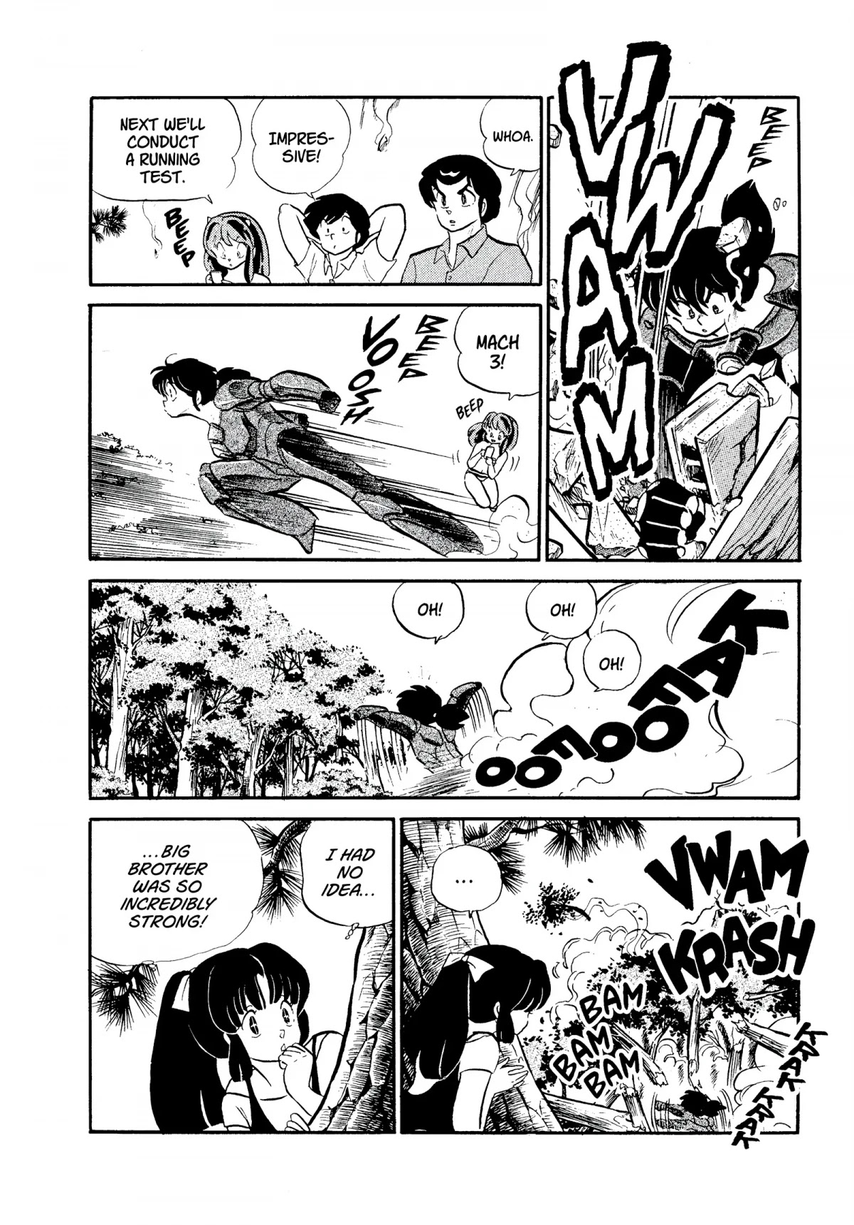 Urusei Yatsura Chapter 292 page 10 - Chapter 292: Siblings★Battle of Love–Part 1