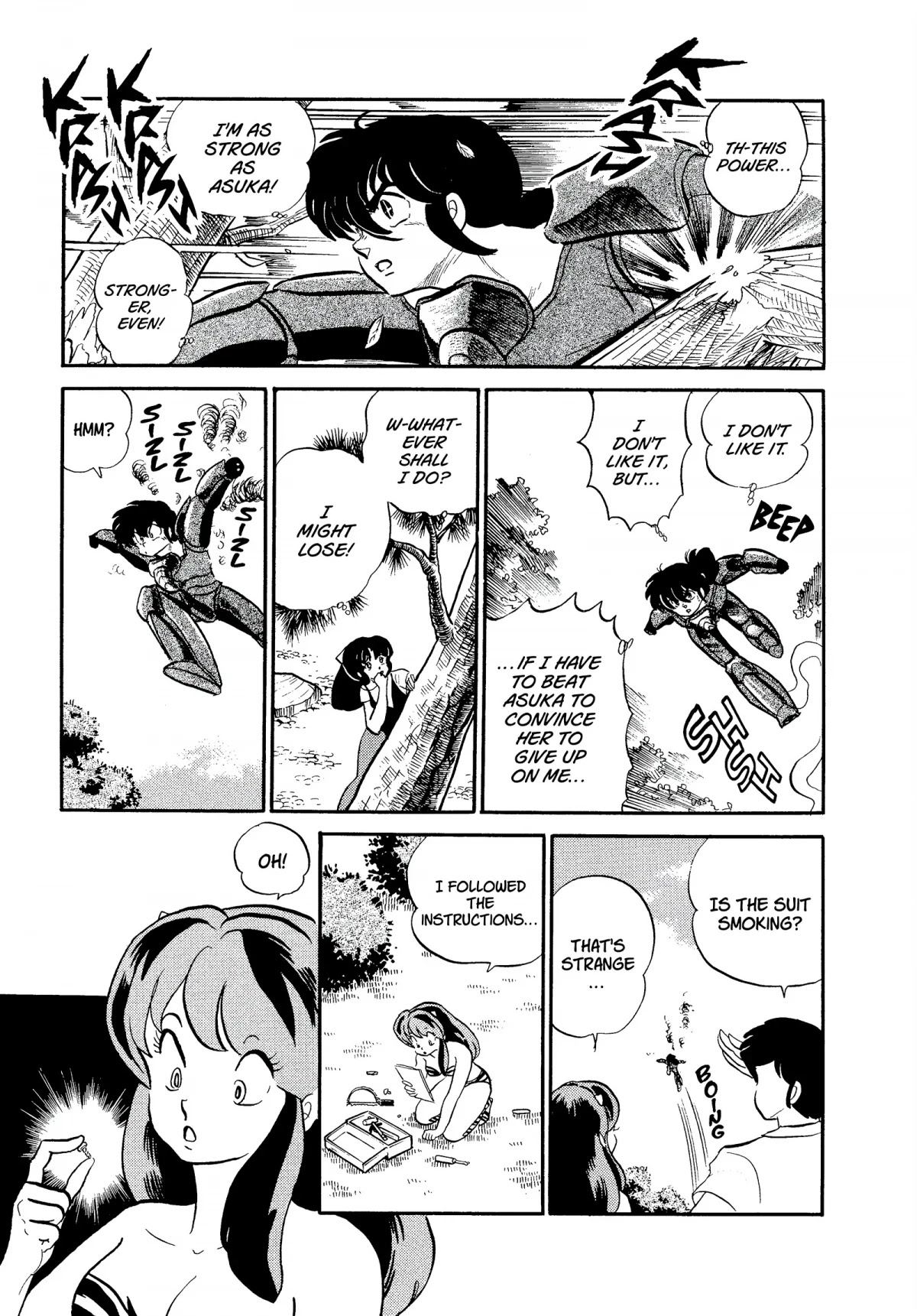 Urusei Yatsura Chapter 292 page 11 - Chapter 292: Siblings★Battle of Love–Part 1