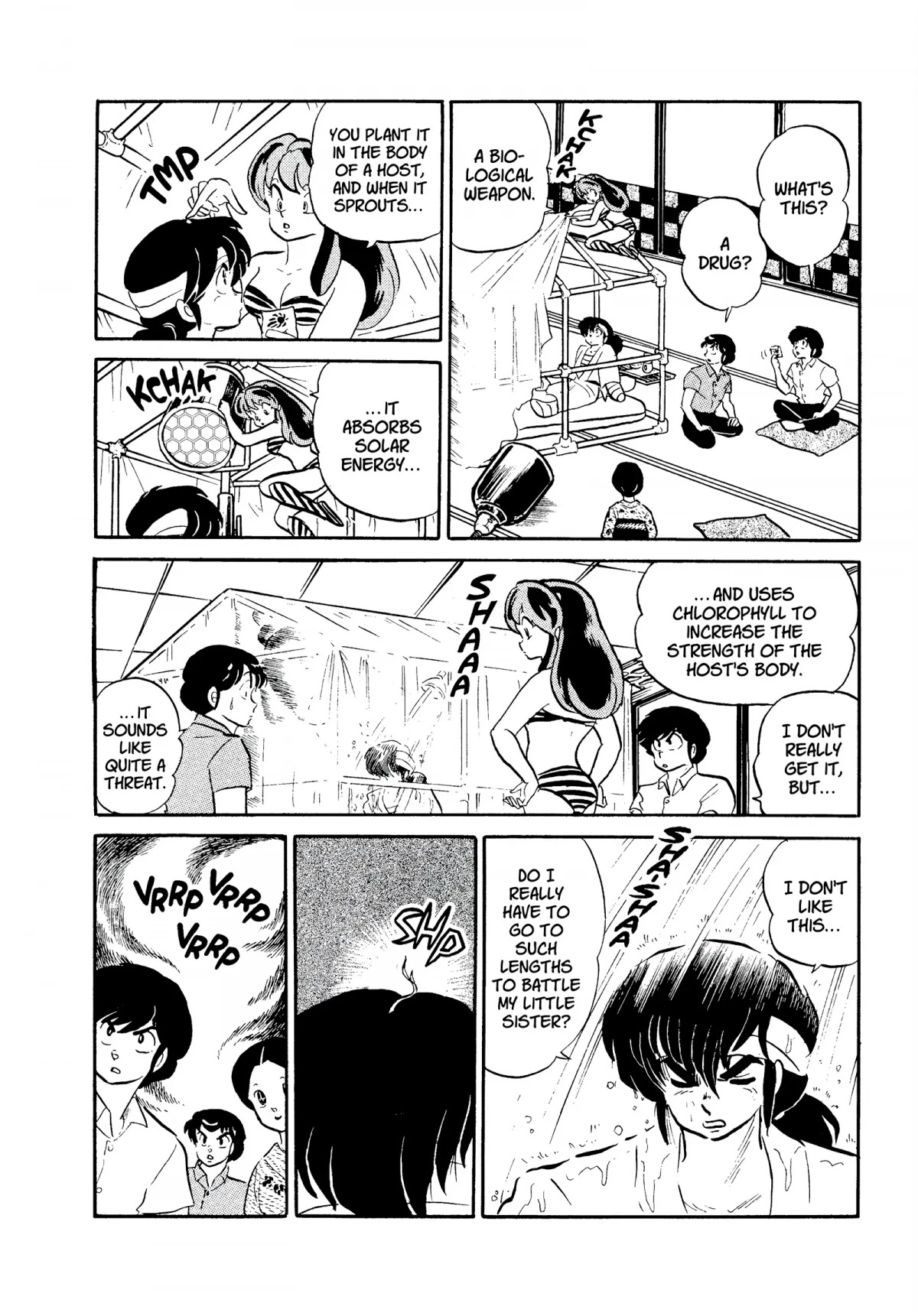 Urusei Yatsura Chapter 292 page 14 - Chapter 292: Siblings★Battle of Love–Part 1