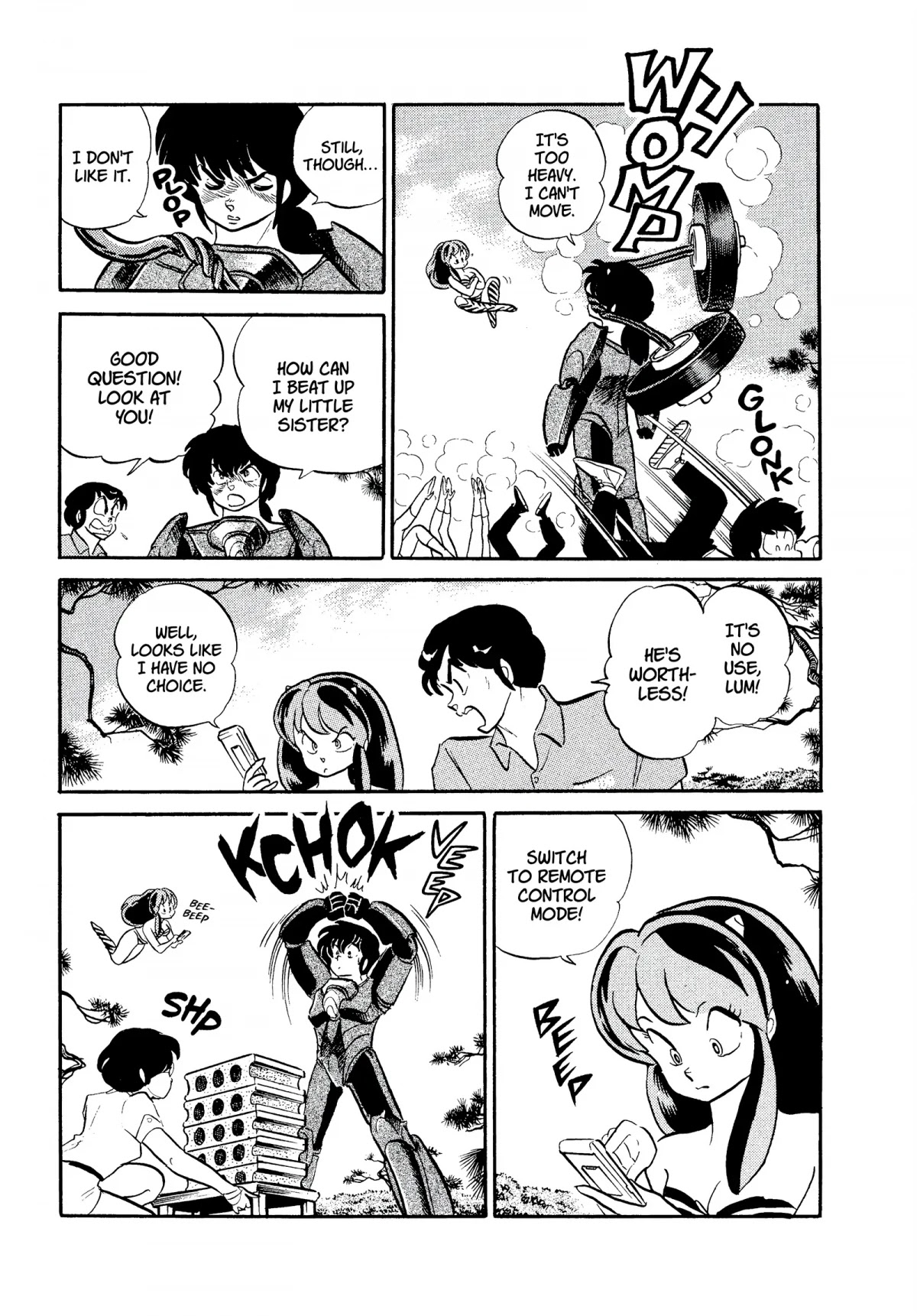 Urusei Yatsura Chapter 292 page 9 - Chapter 292: Siblings★Battle of Love–Part 1