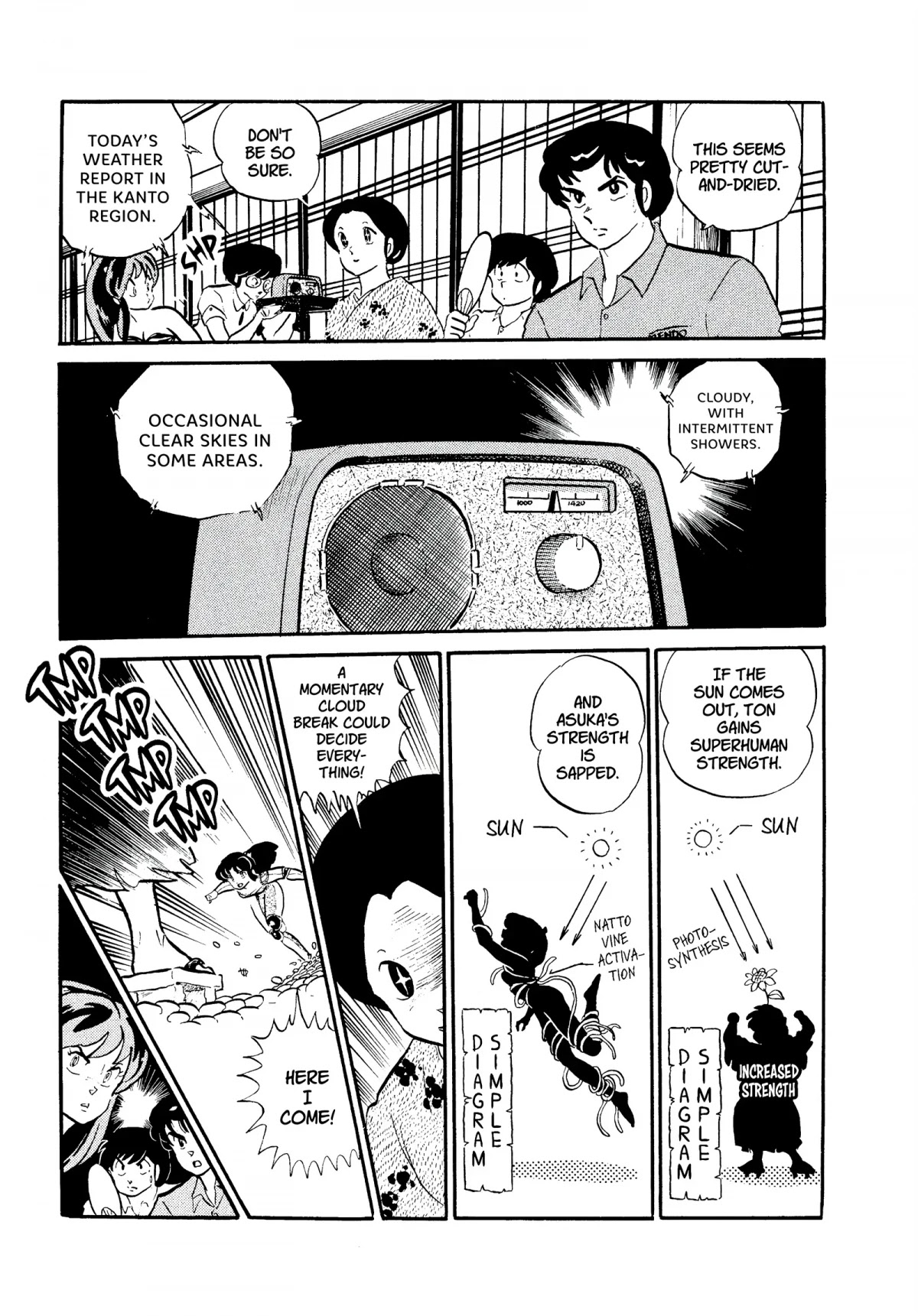 Urusei Yatsura Chapter 293 page 3 - Chapter 293: Siblings★Battle of Love–Part 2