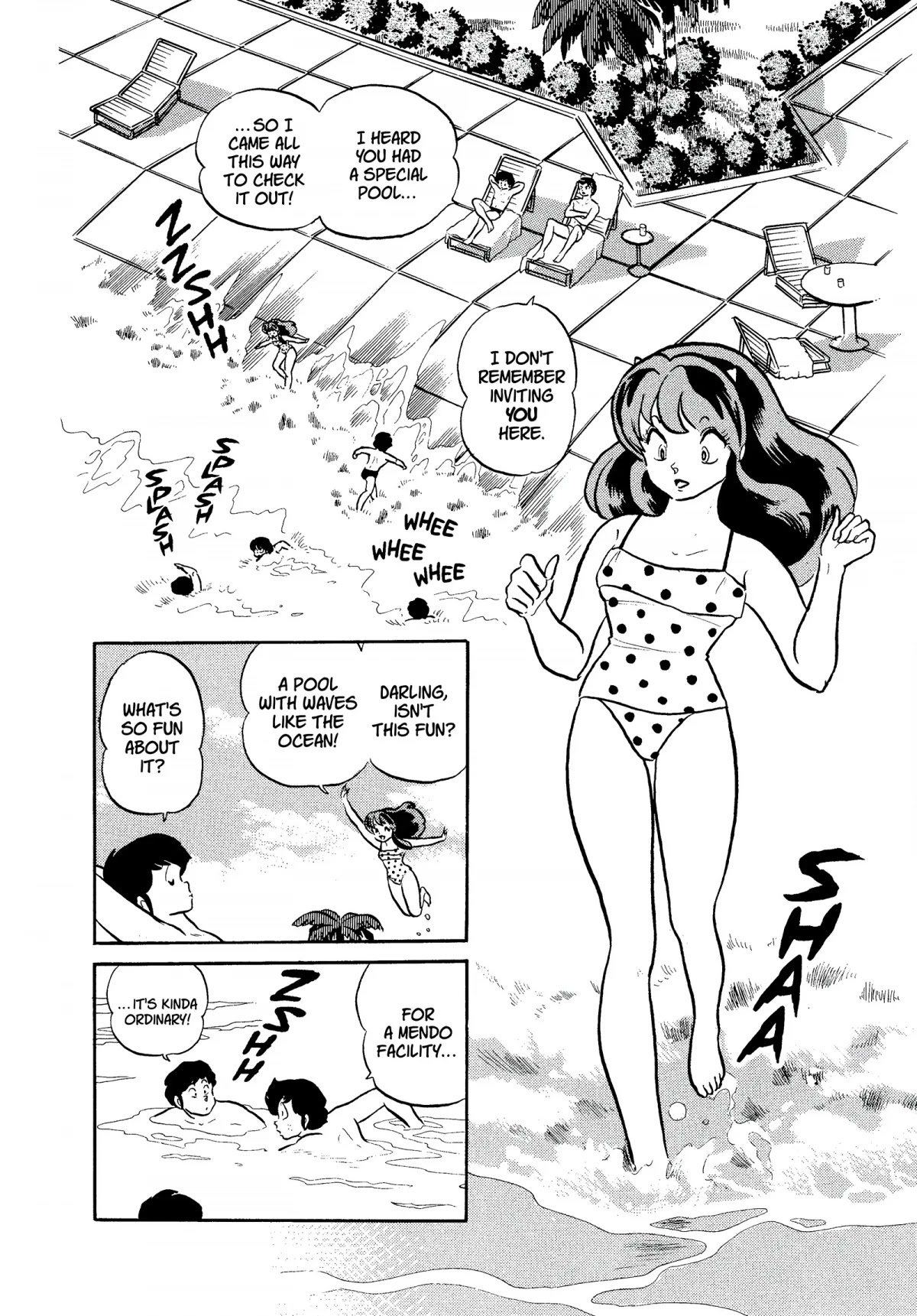 Urusei Yatsura Chapter 294 page 2 - Chapter 294: Pool of Rage