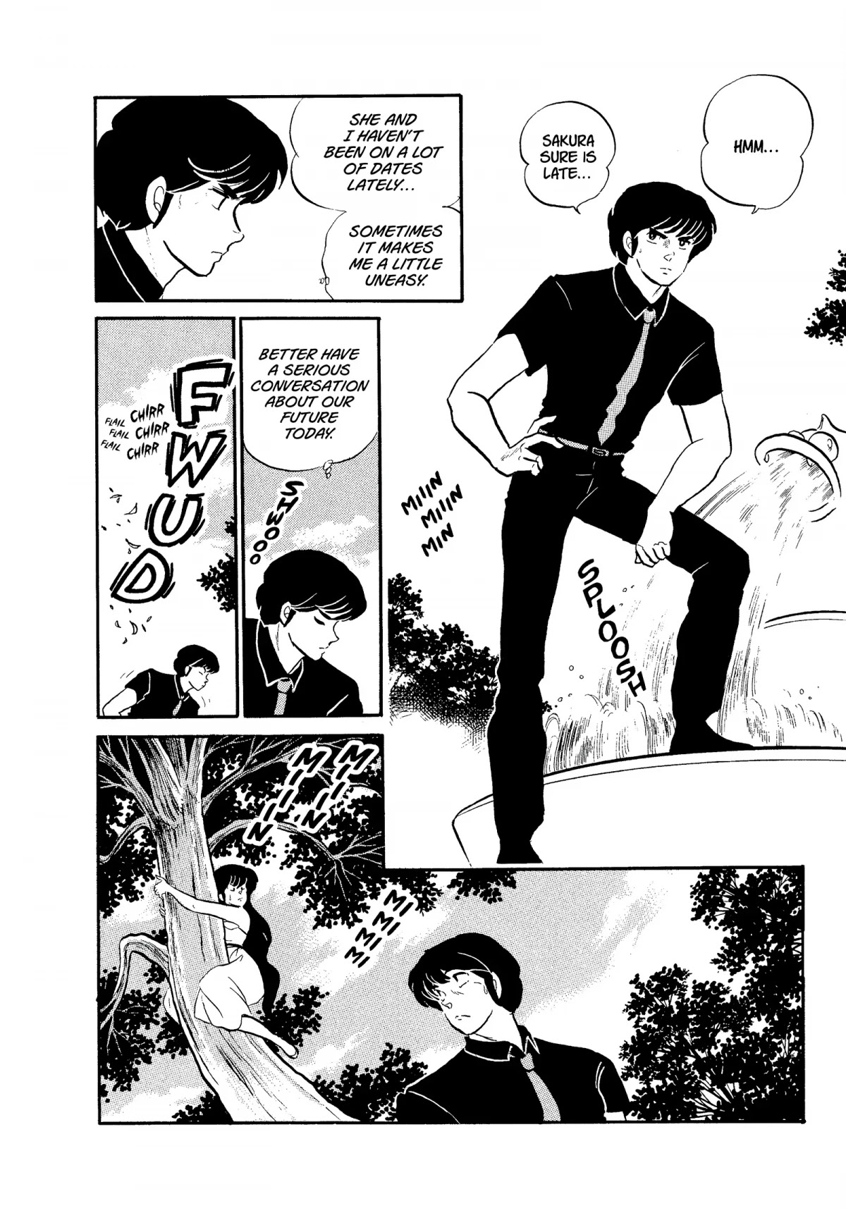 Urusei Yatsura Chapter 295 page 10 - Chapter 295: Slippery Soap