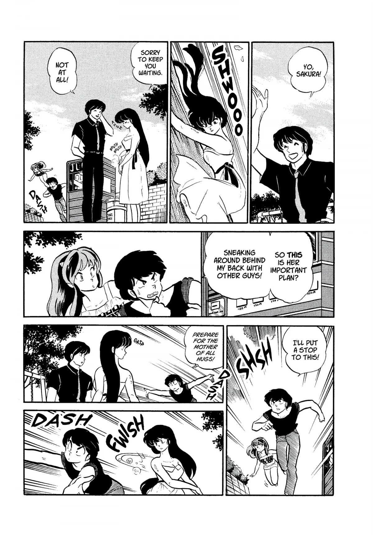 Urusei Yatsura Chapter 295 page 11 - Chapter 295: Slippery Soap