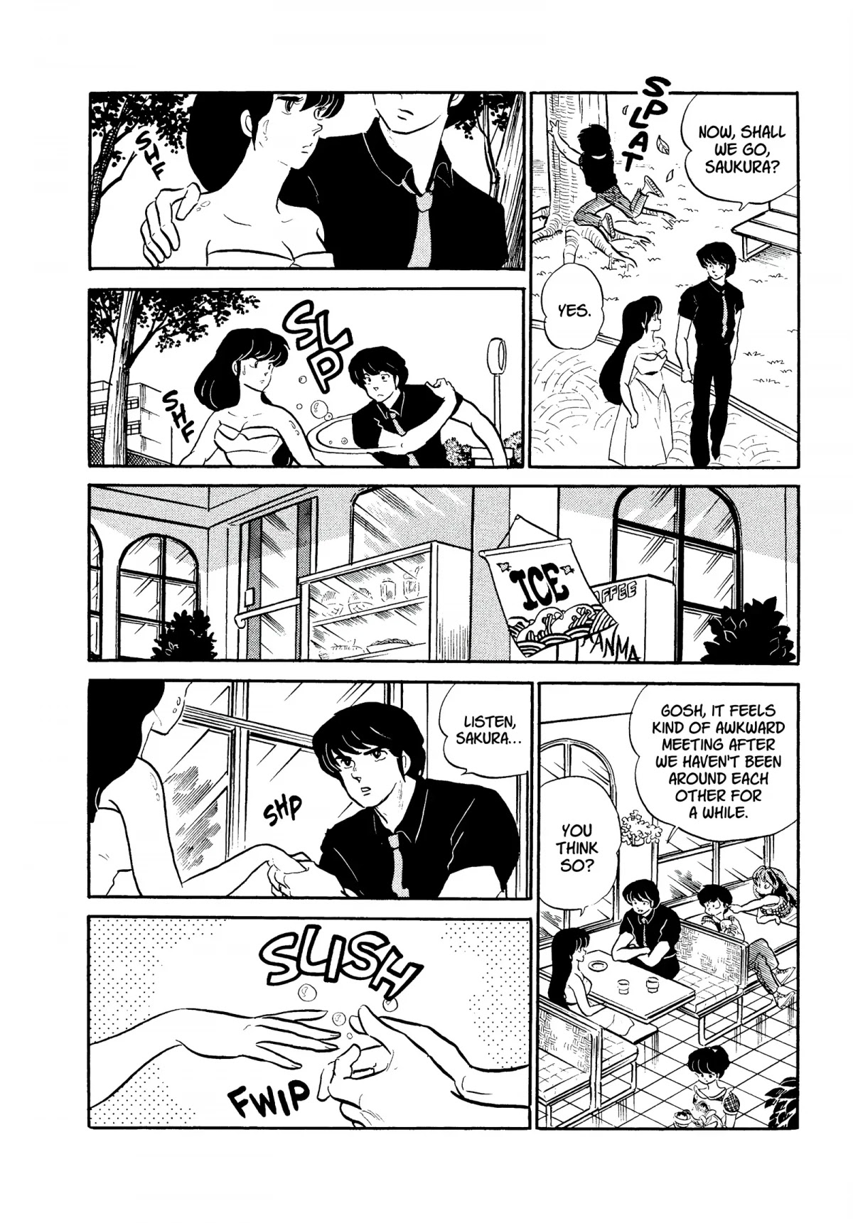 Urusei Yatsura Chapter 295 page 12 - Chapter 295: Slippery Soap