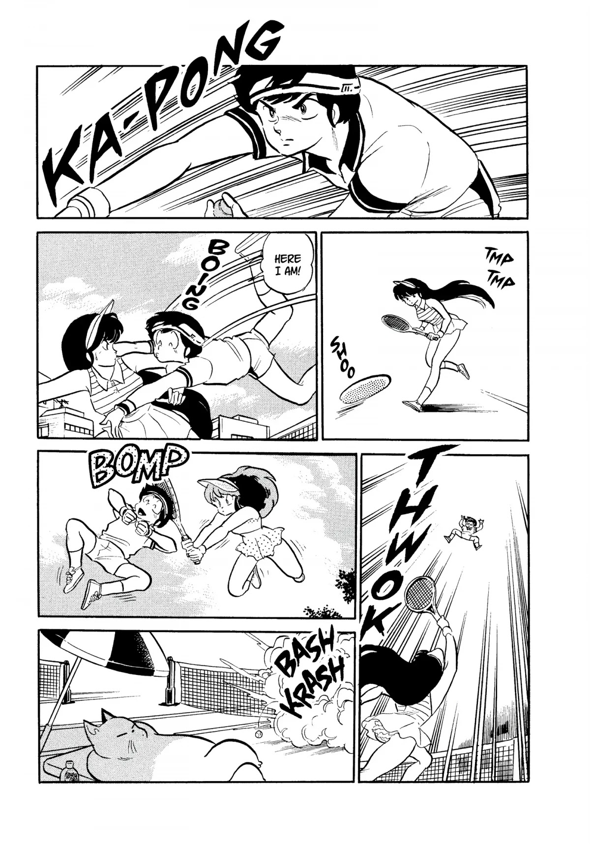 Urusei Yatsura Chapter 295 page 5 - Chapter 295: Slippery Soap