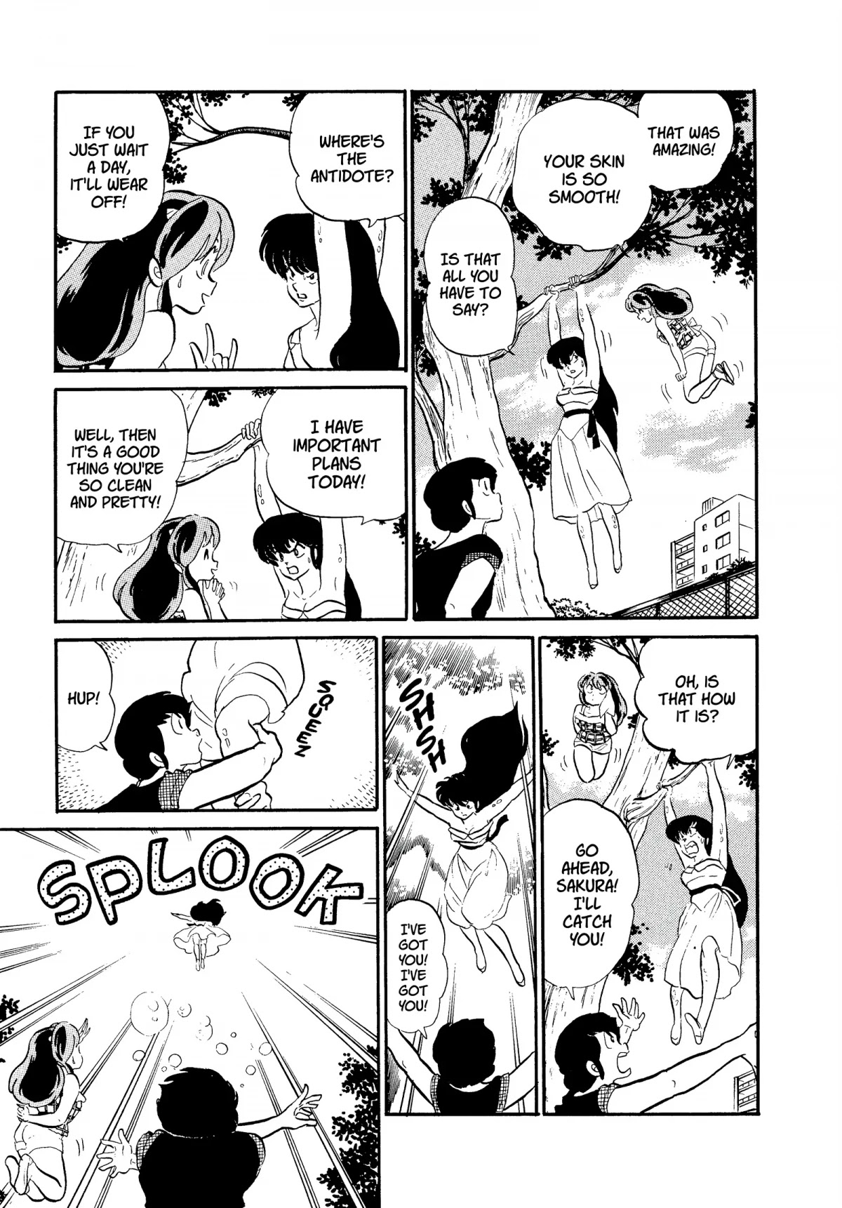 Urusei Yatsura Chapter 295 page 9 - Chapter 295: Slippery Soap