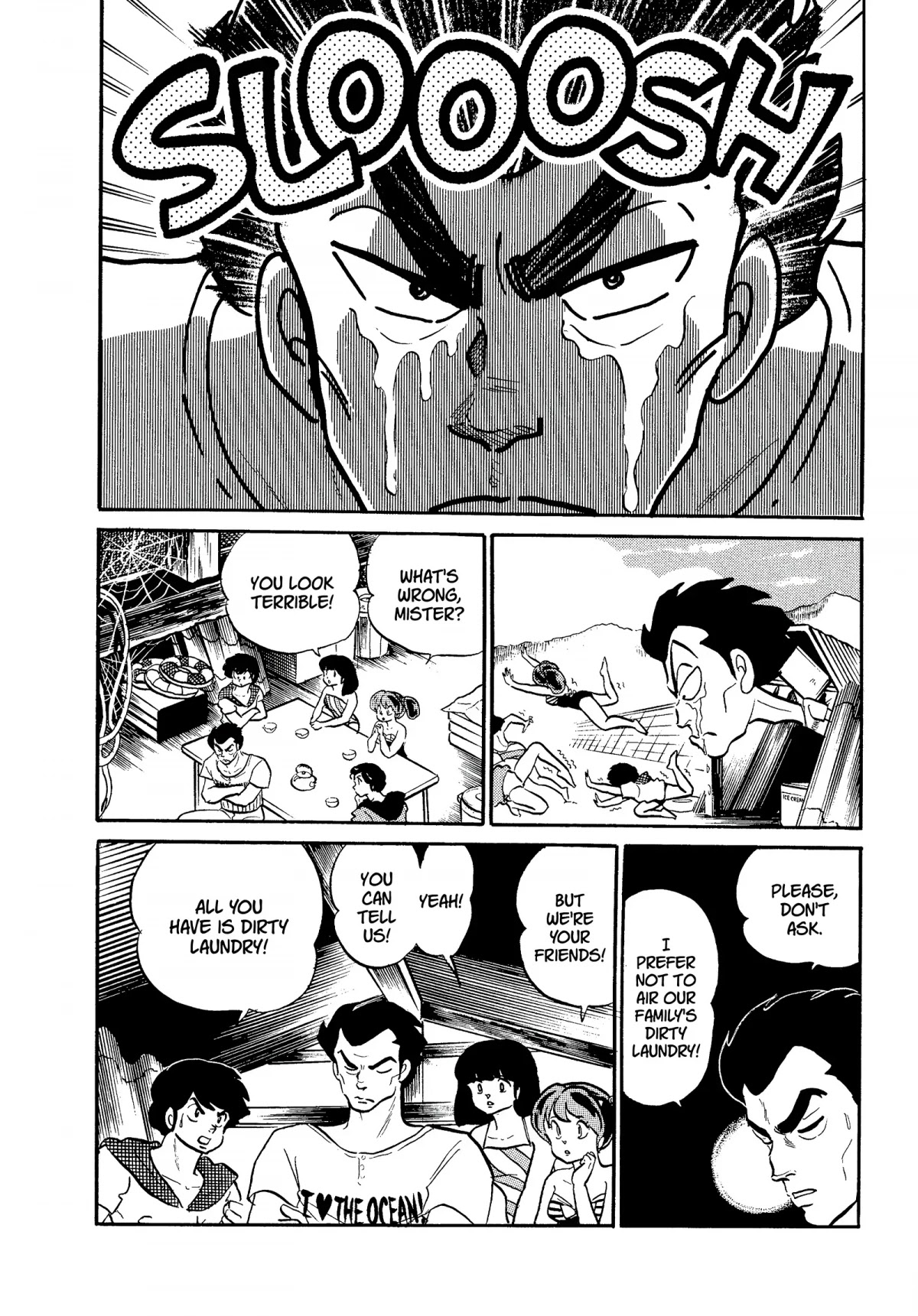 Urusei Yatsura Chapter 296 page 4 - Chapter 296: Beach Cafe Summer