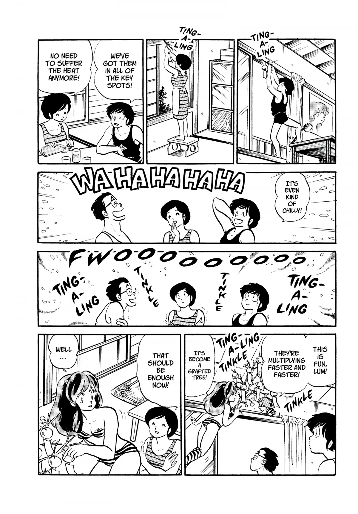 Urusei Yatsura Chapter 297 page 10 - Chapter 297: Toll of the Wind Chimes