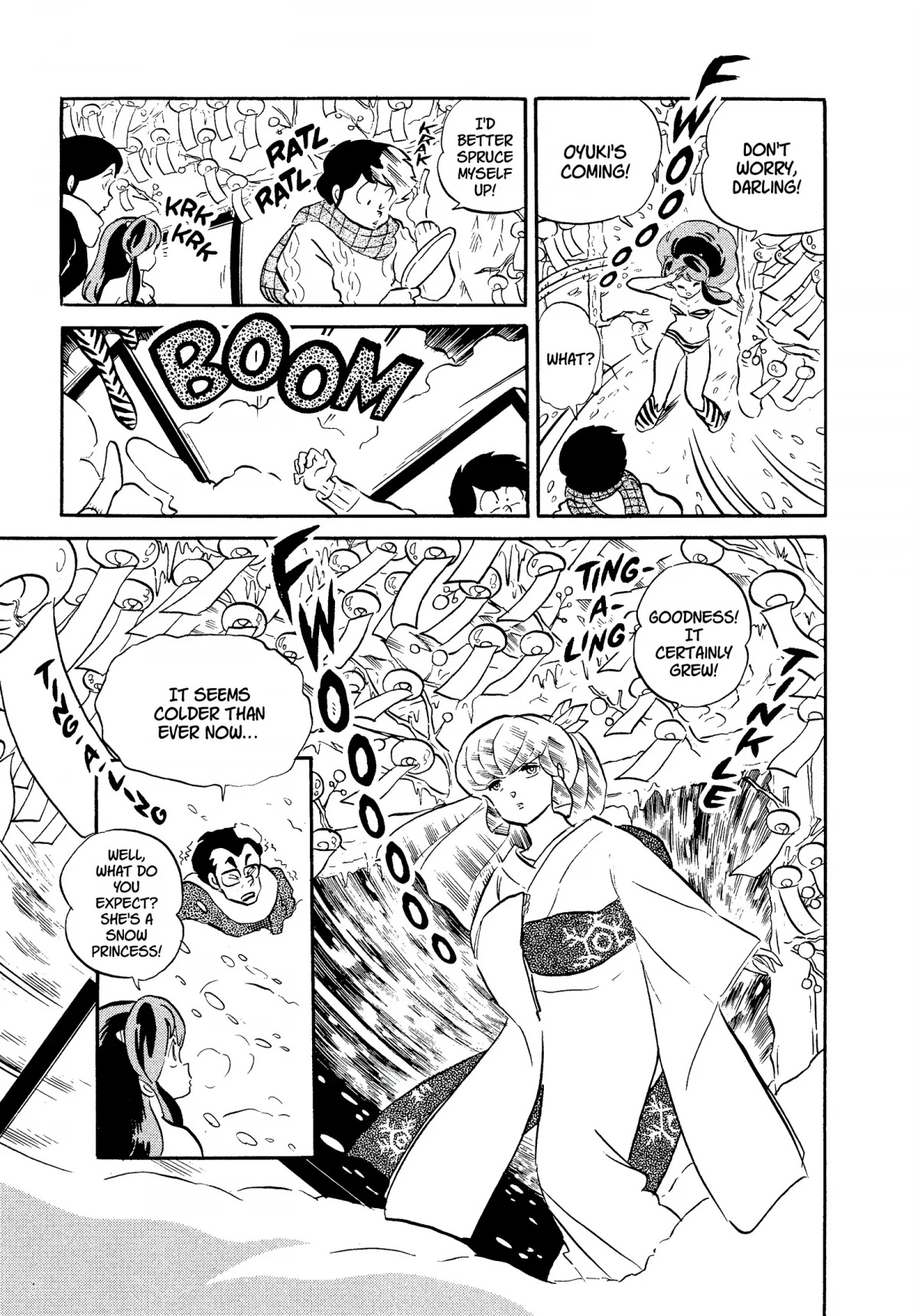 Urusei Yatsura Chapter 297 page 15 - Chapter 297: Toll of the Wind Chimes