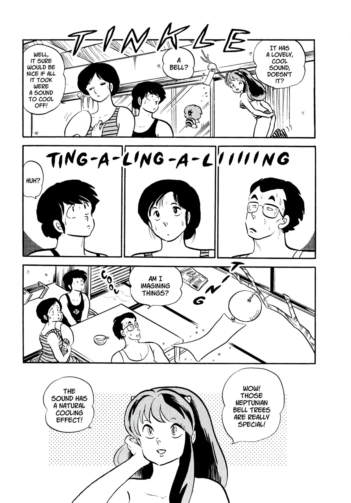 Urusei Yatsura Chapter 297 page 7 - Chapter 297: Toll of the Wind Chimes
