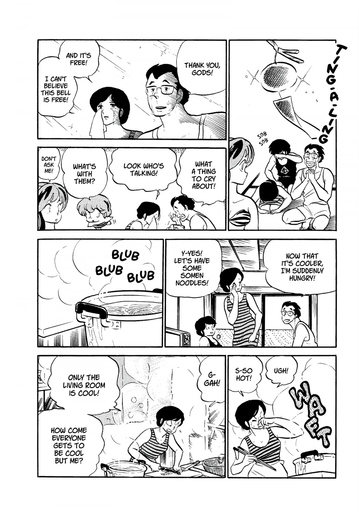Urusei Yatsura Chapter 297 page 8 - Chapter 297: Toll of the Wind Chimes