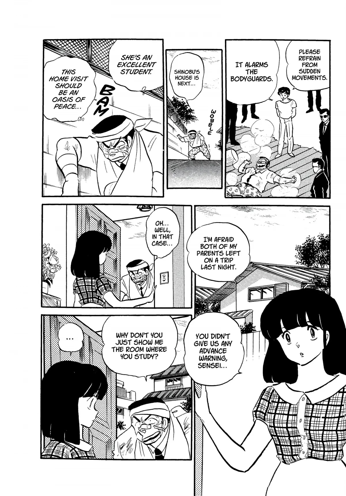 Urusei Yatsura Chapter 298 page 10 - Chapter 298: The Home Visit Blues