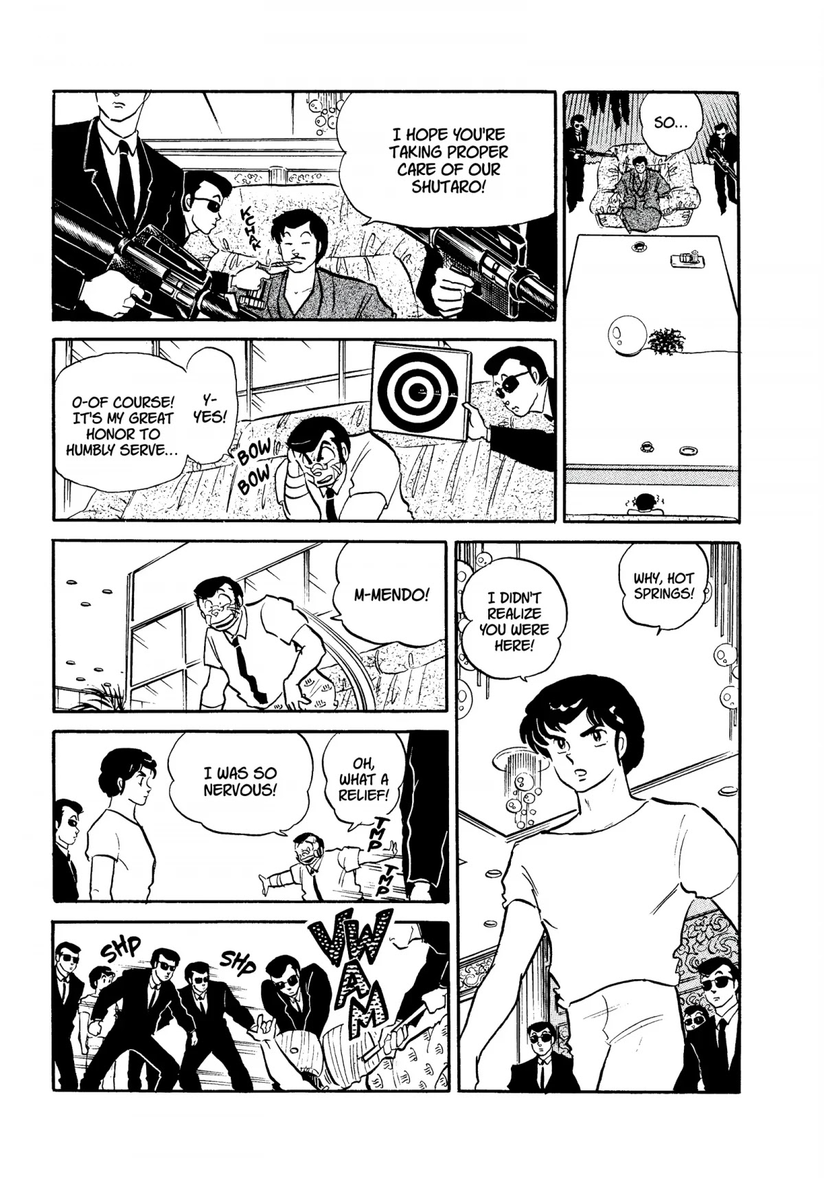 Urusei Yatsura Chapter 298 page 9 - Chapter 298: The Home Visit Blues